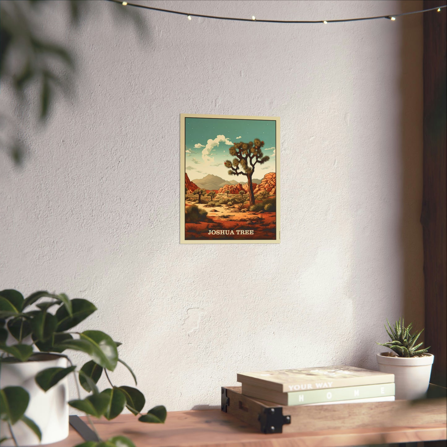 Joshua Tree Matte Vertical Poster