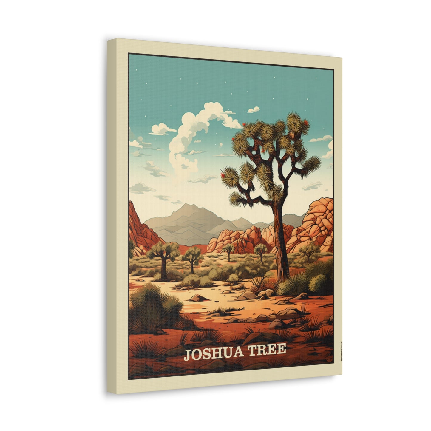 Joshua Tree Canvas Gallery Wrap