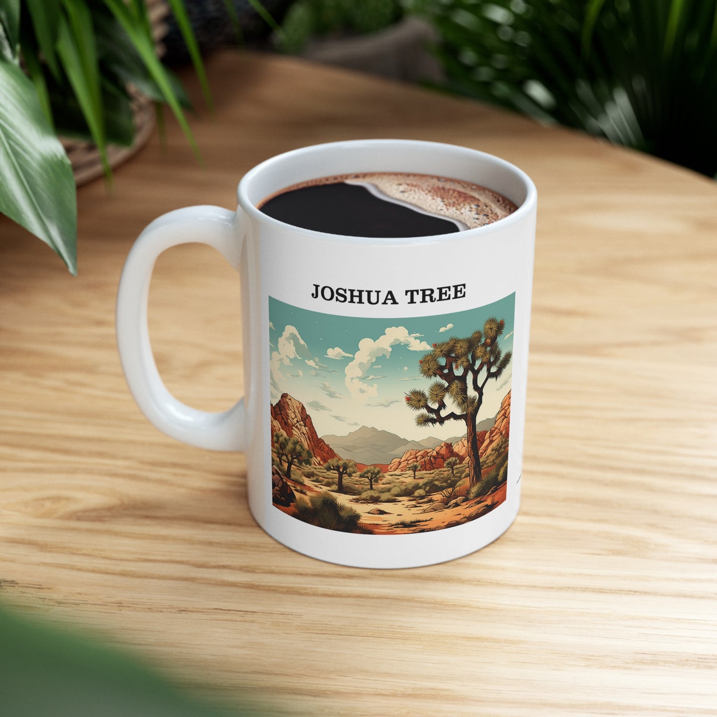 Joshua Tree Ceramic Mug 11oz