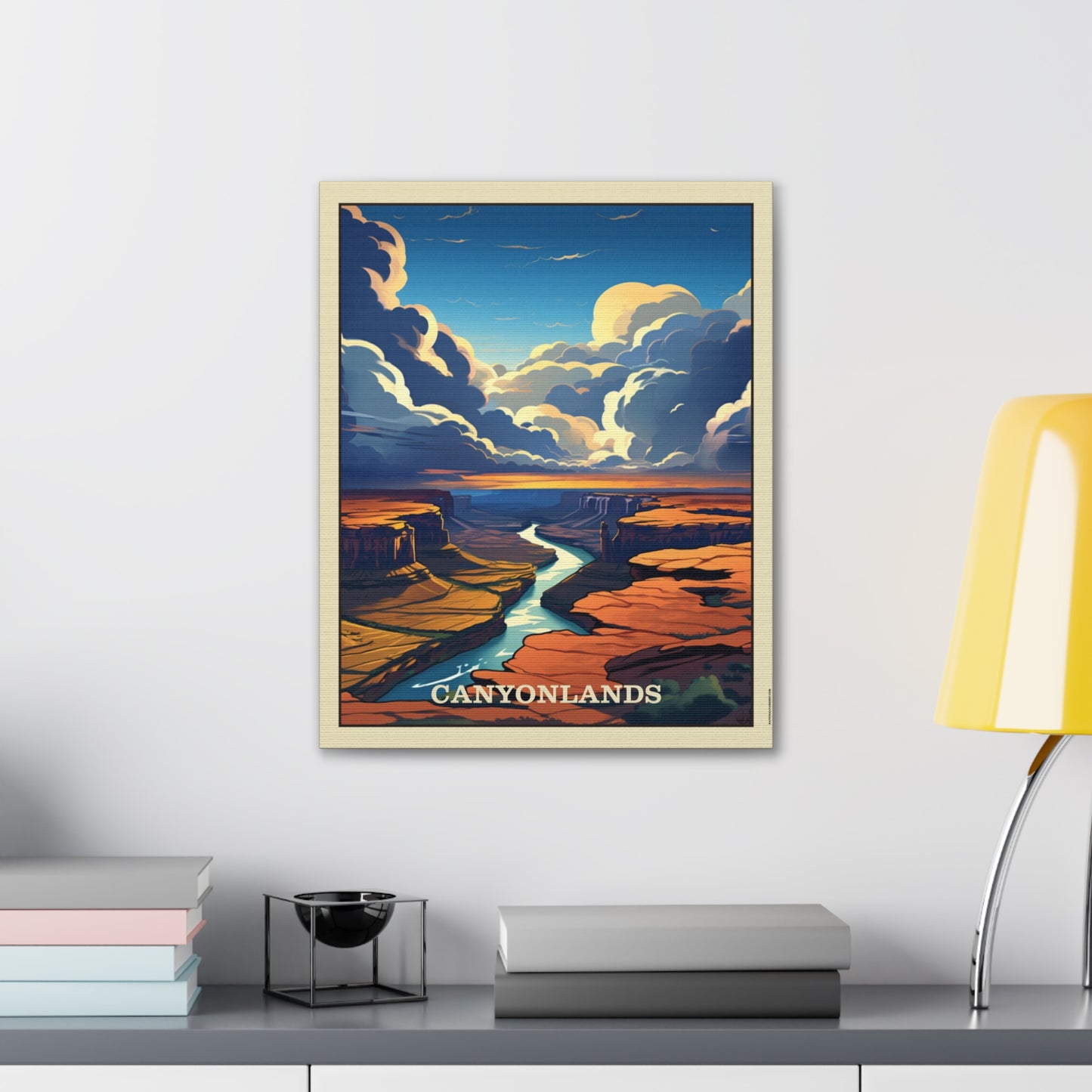 Canyonlands Canvas Gallery Wrap