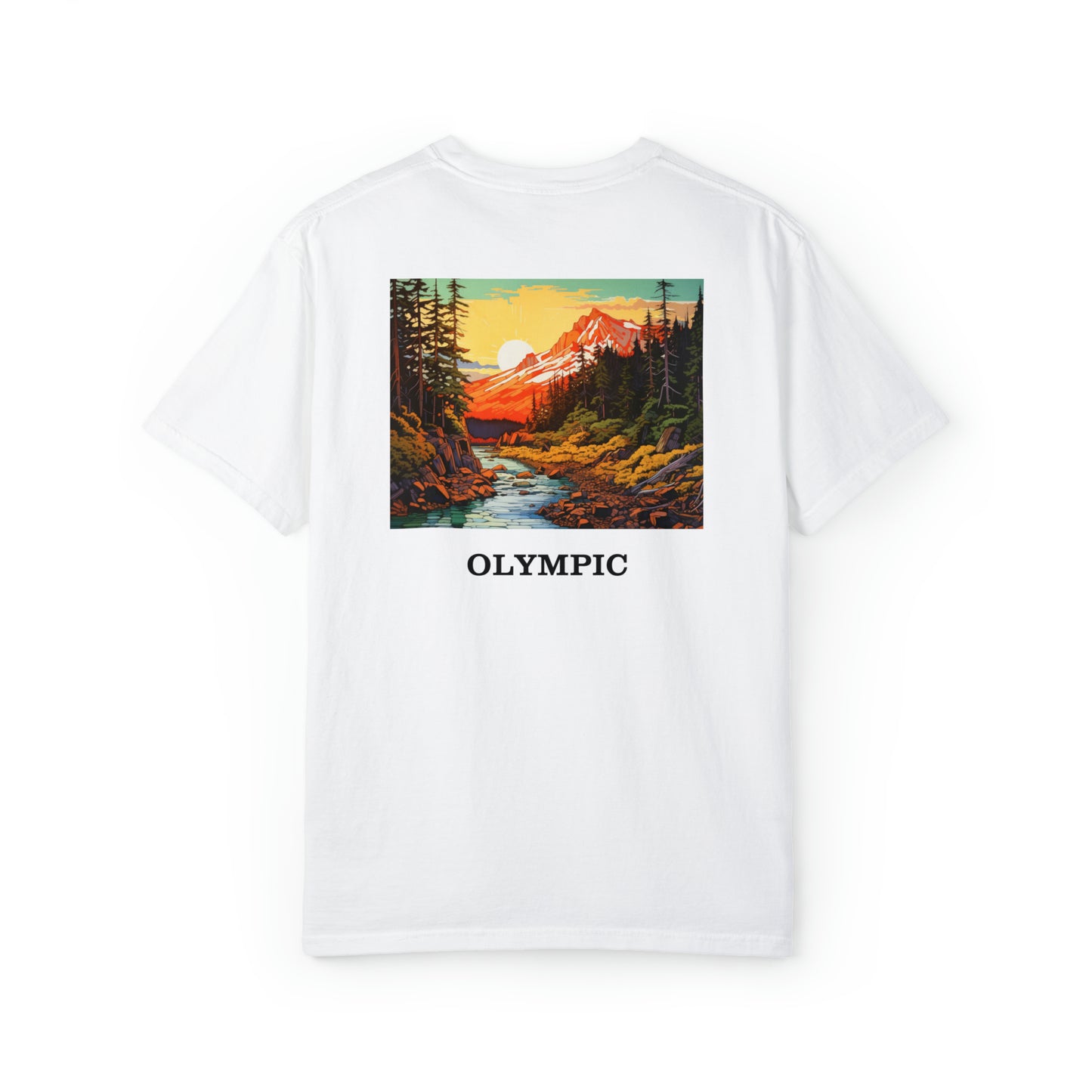 Olympic Unisex Garment-Dyed T-shirt