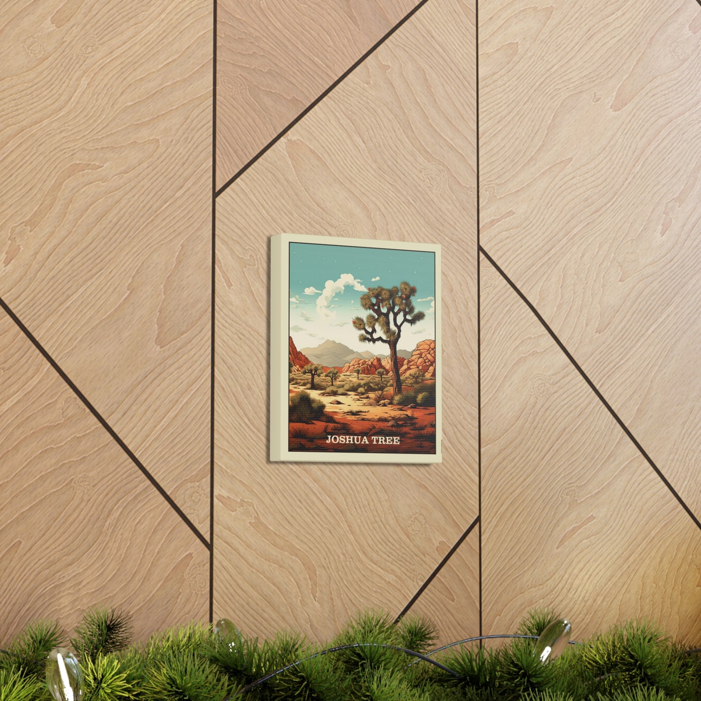 Joshua Tree Canvas Gallery Wrap