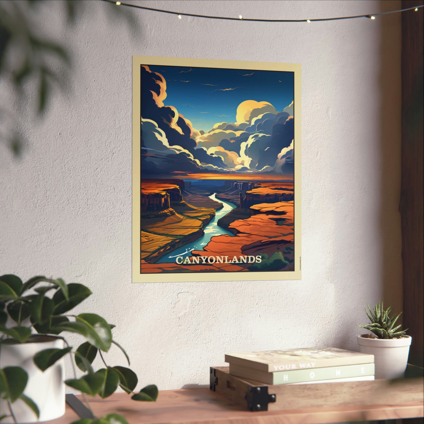 Canyonlands Matte Vertical Poster