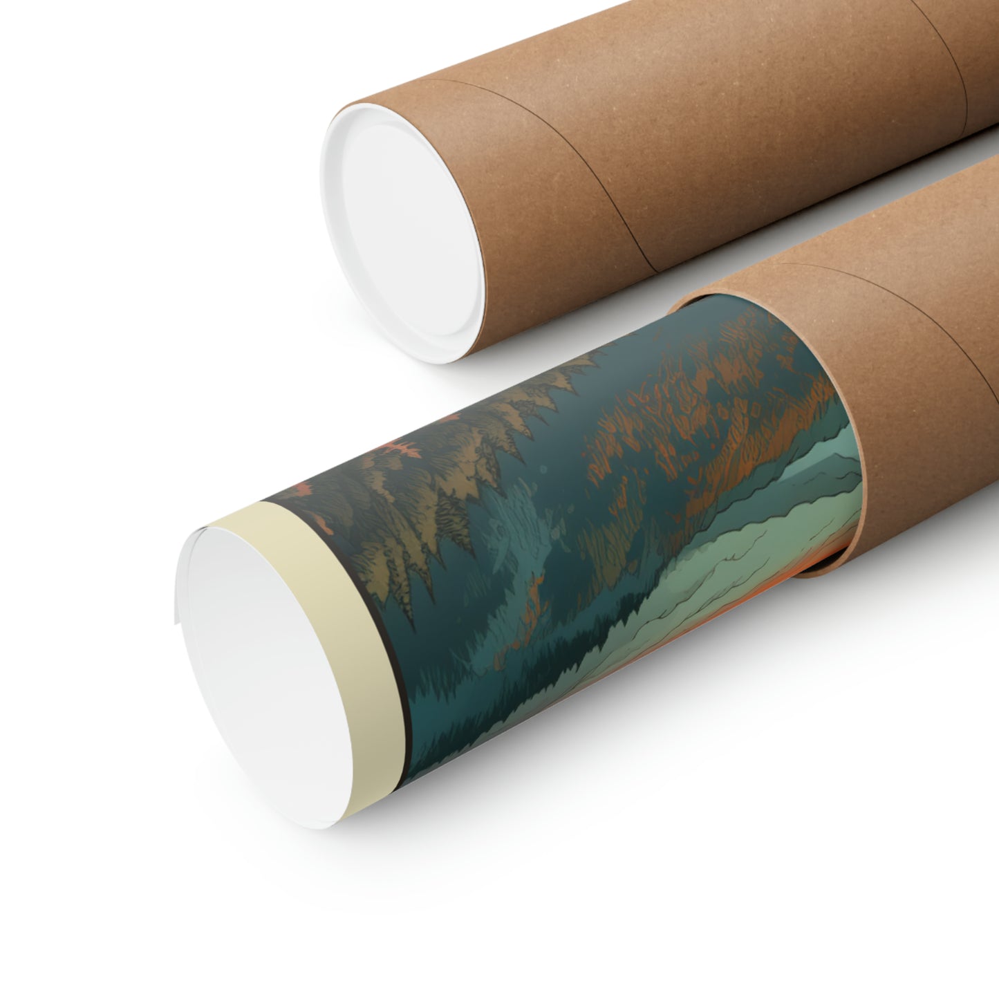 Great Smoky Mountains Matte Vertical Poster