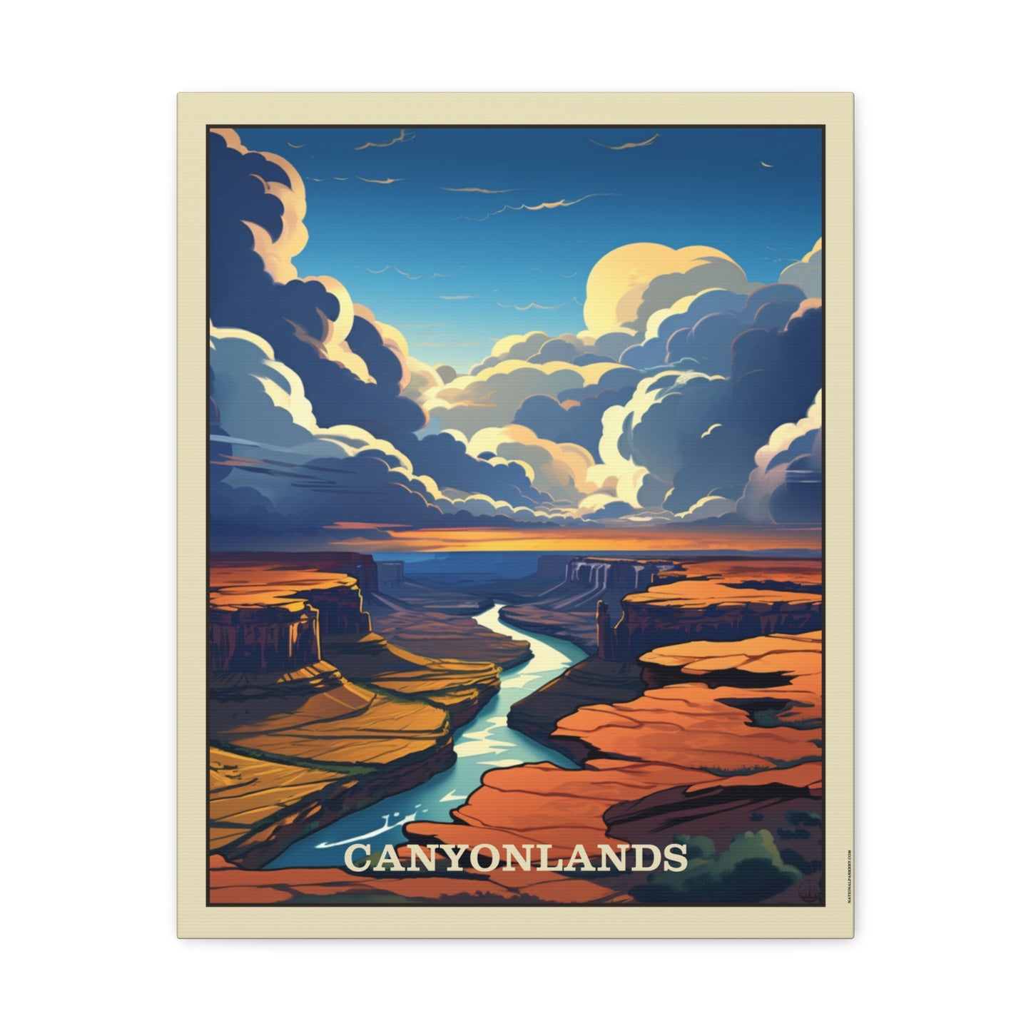 Canyonlands Canvas Gallery Wrap