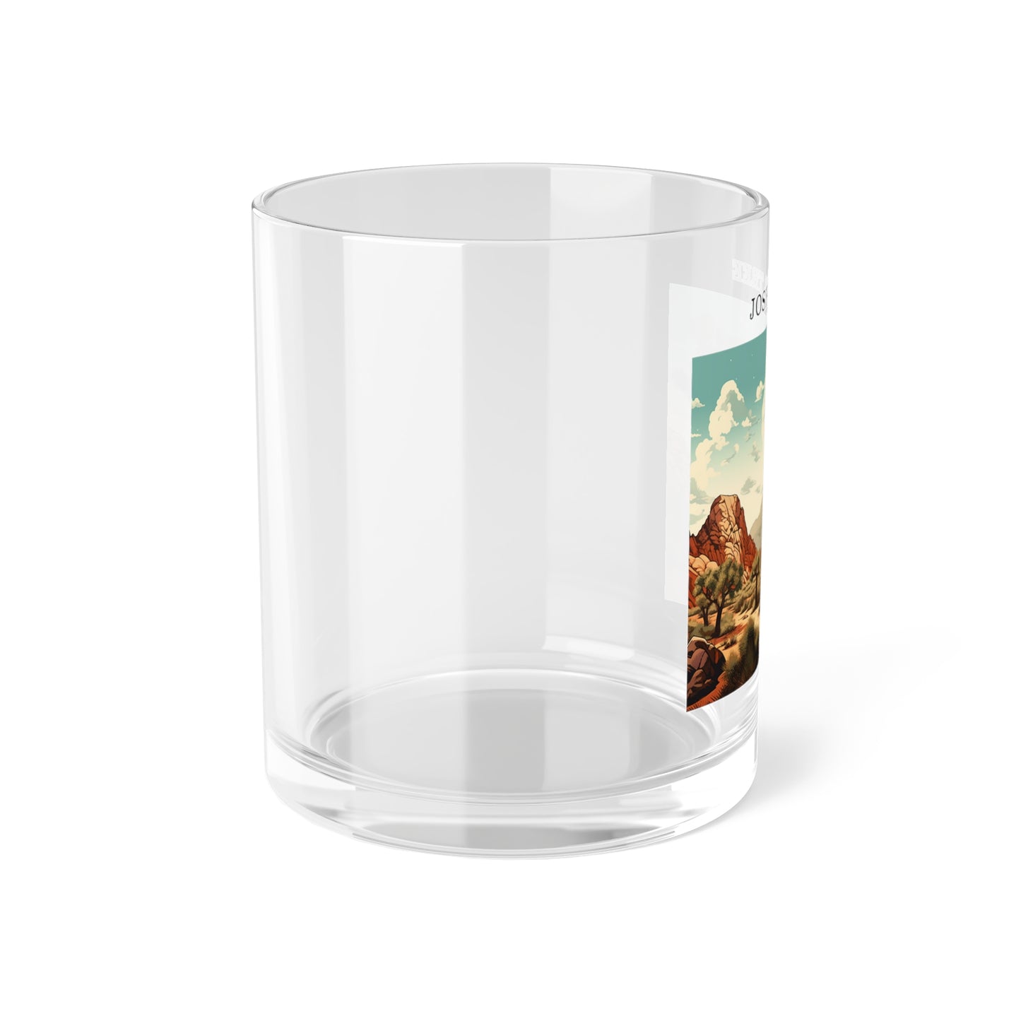 Joshua Tree Bar Glass