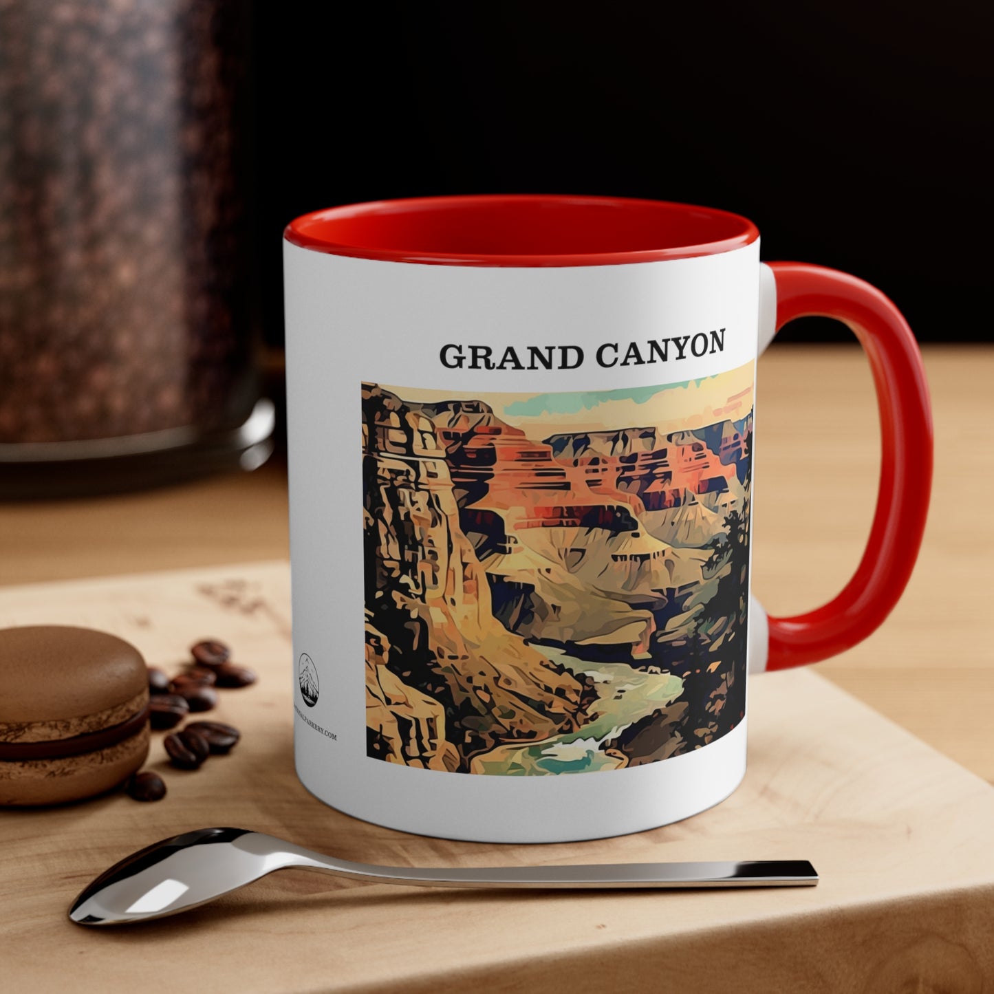 Grand Canyon Accent Coffee Mug, 11oz