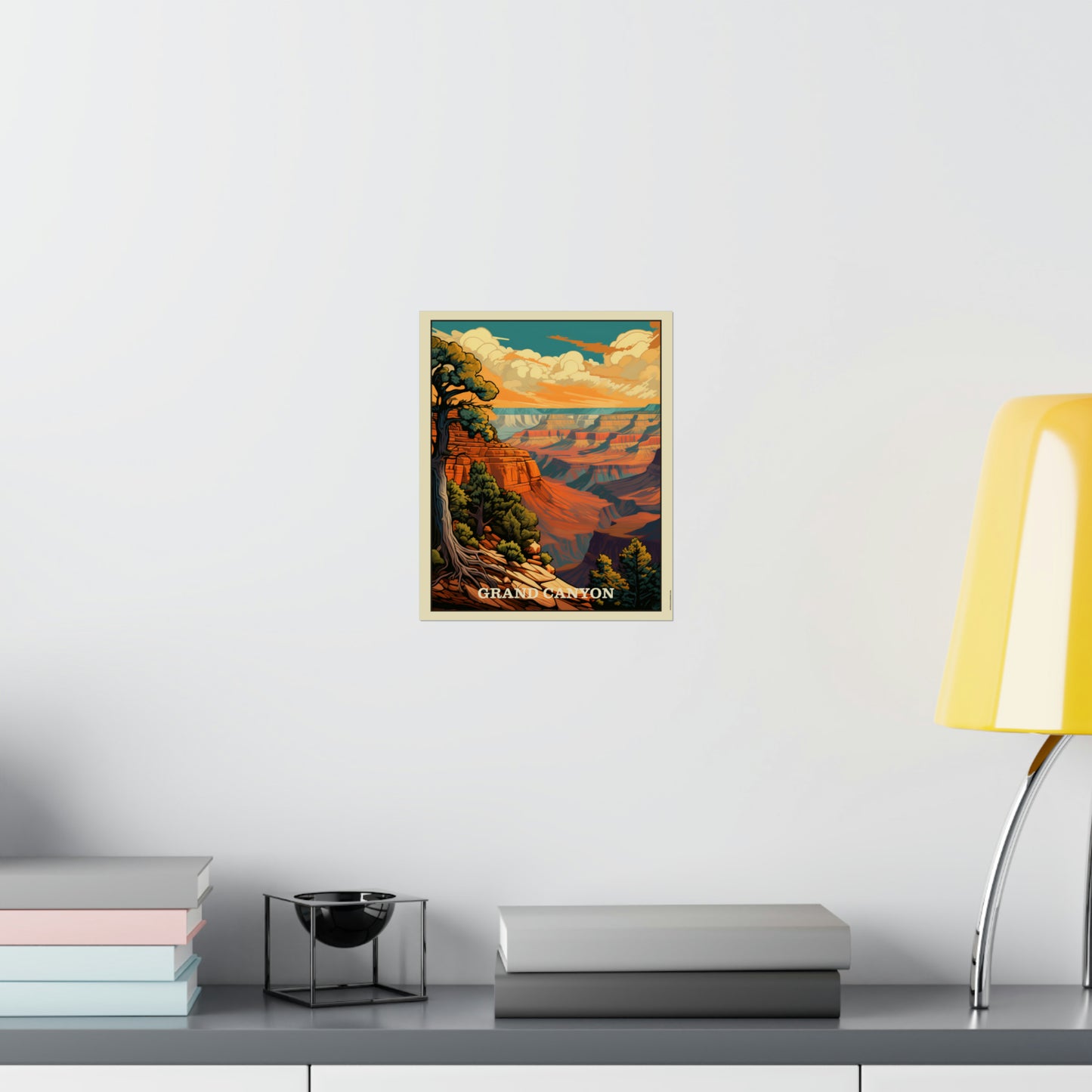 Grand Canyon II Matte Vertical Poster