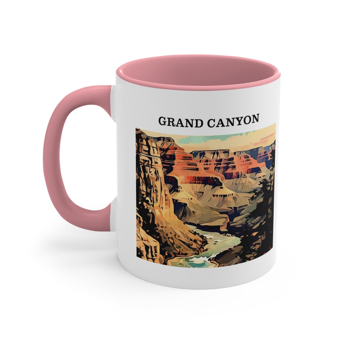 Grand Canyon Accent Coffee Mug, 11oz