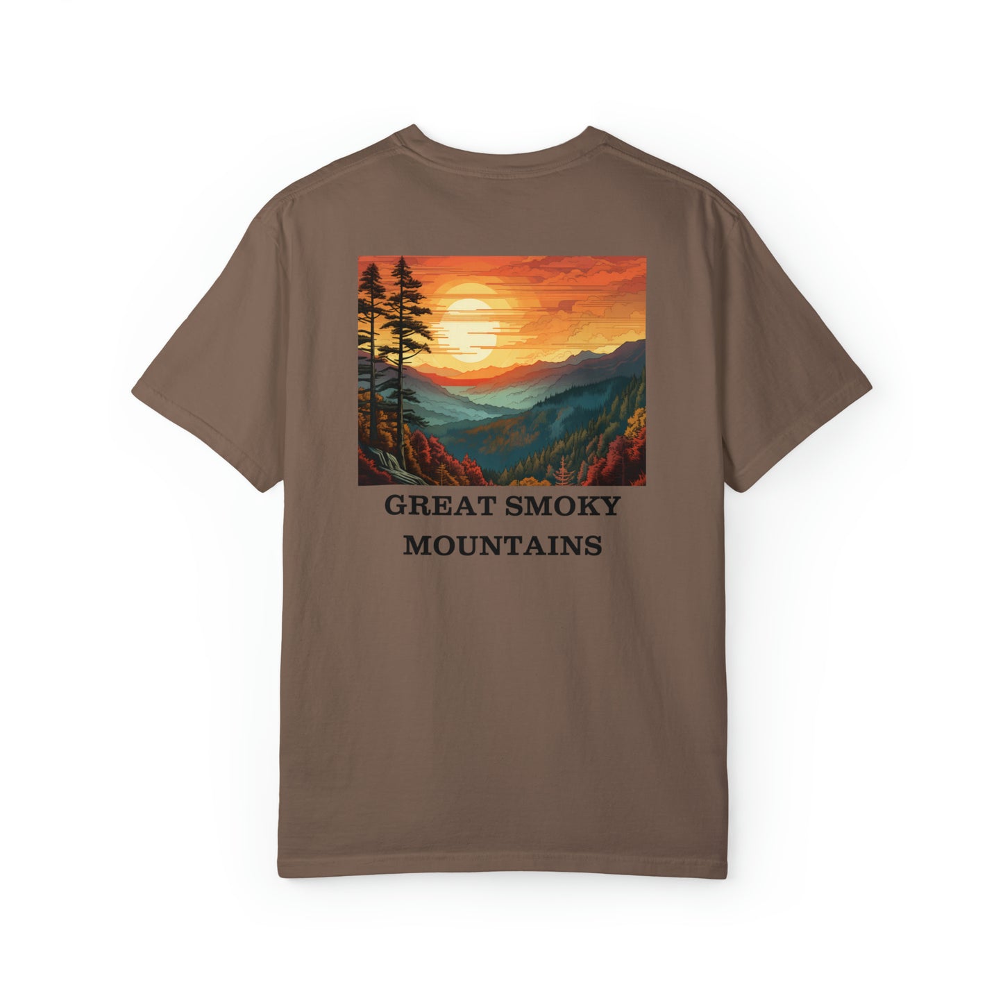 Great Smoky Mountains Unisex Garment-Dyed T-shirt