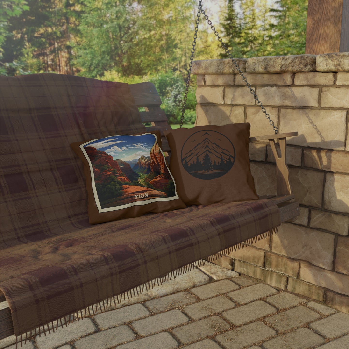 Zion Outdoor Pillow