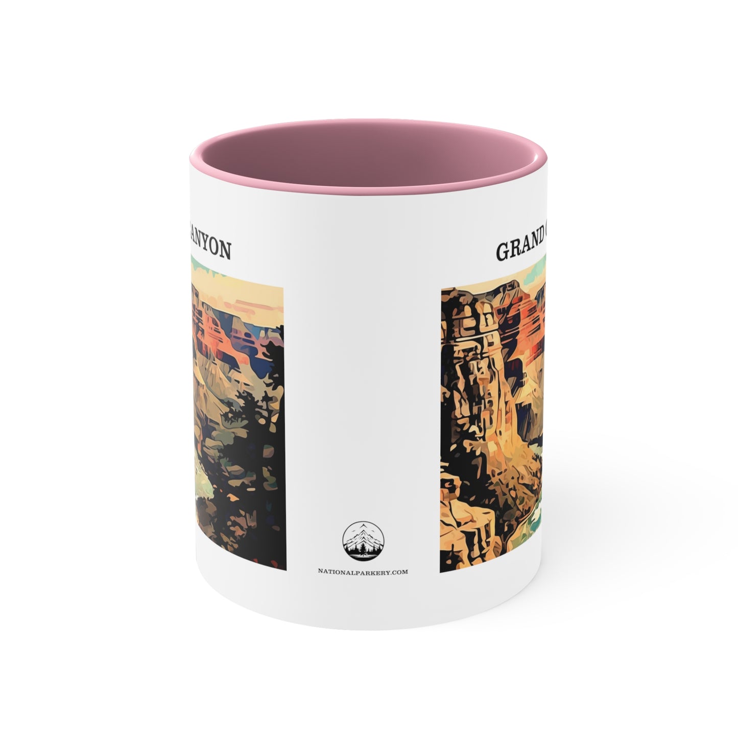 Grand Canyon Accent Coffee Mug, 11oz