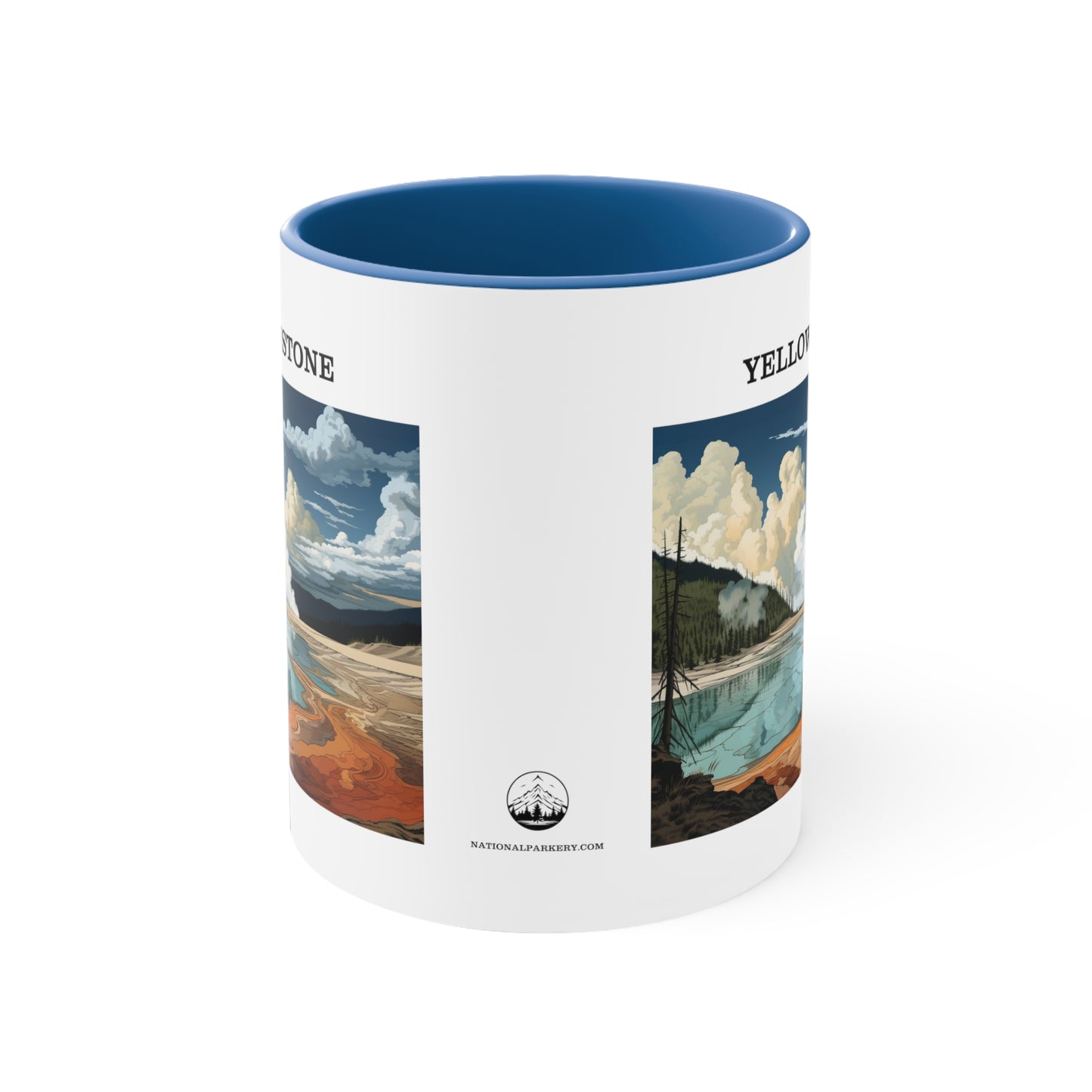 Yellowstone Accent Coffee Mug, 11oz