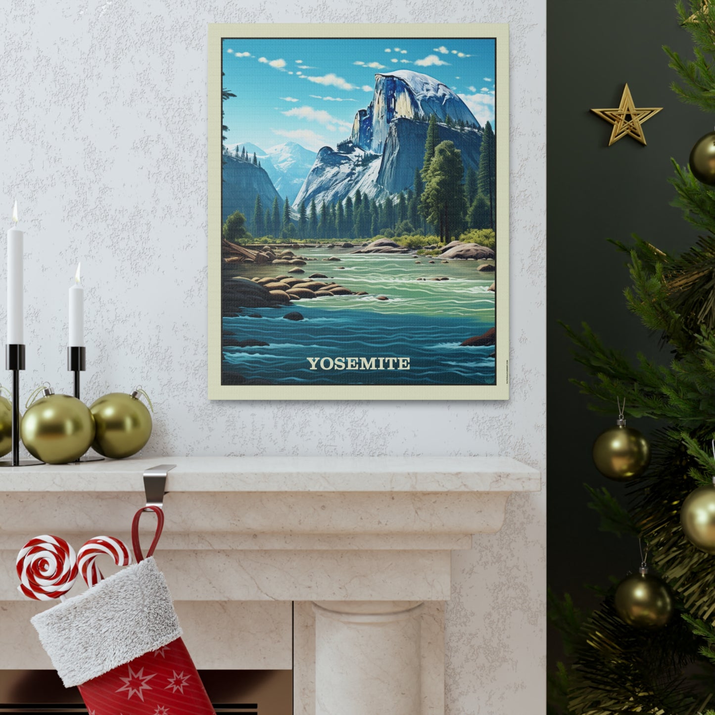 Yosemite Canvas Gallery Wrap