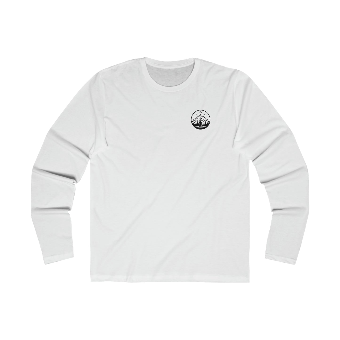 Joshua Tree Men's Long Sleeve Crew Tee