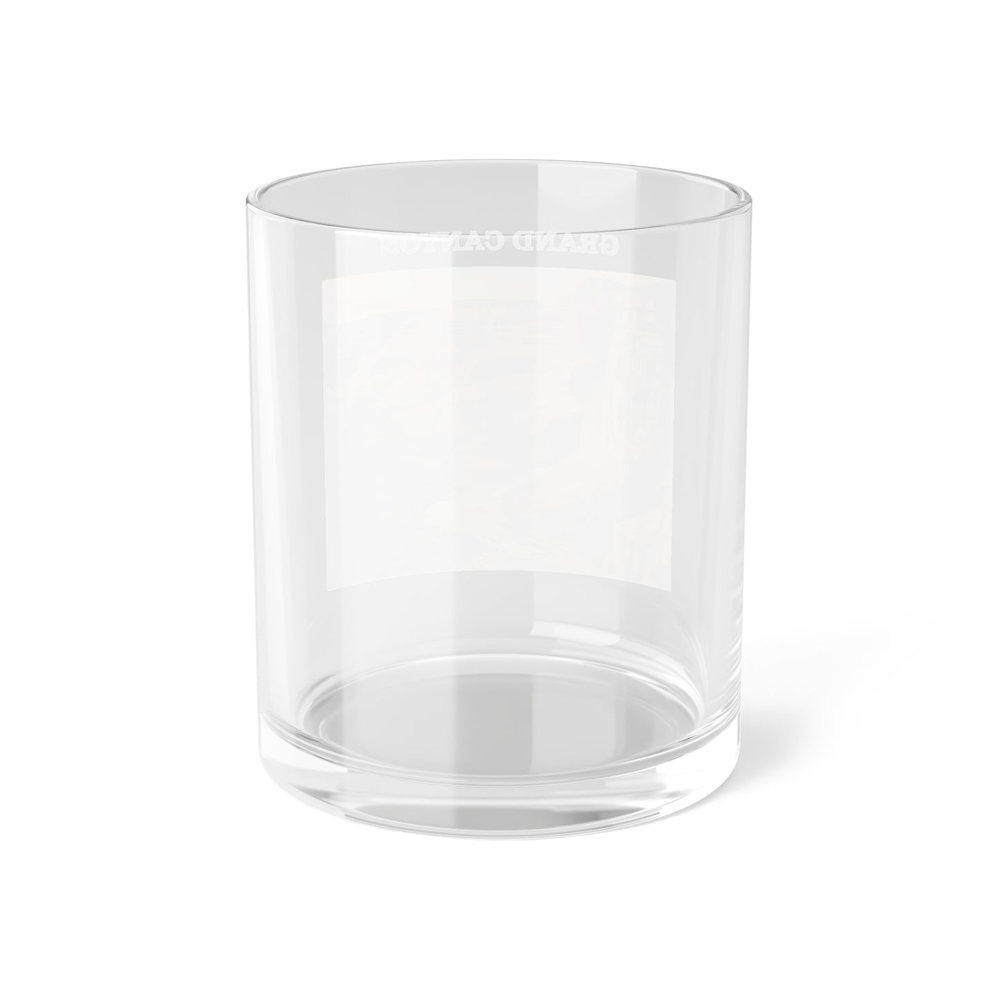 Grand Canyon Bar Glass