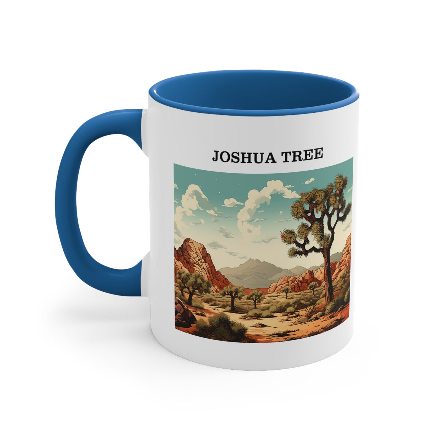 Joshua Tree Accent Coffee Mug, 11oz