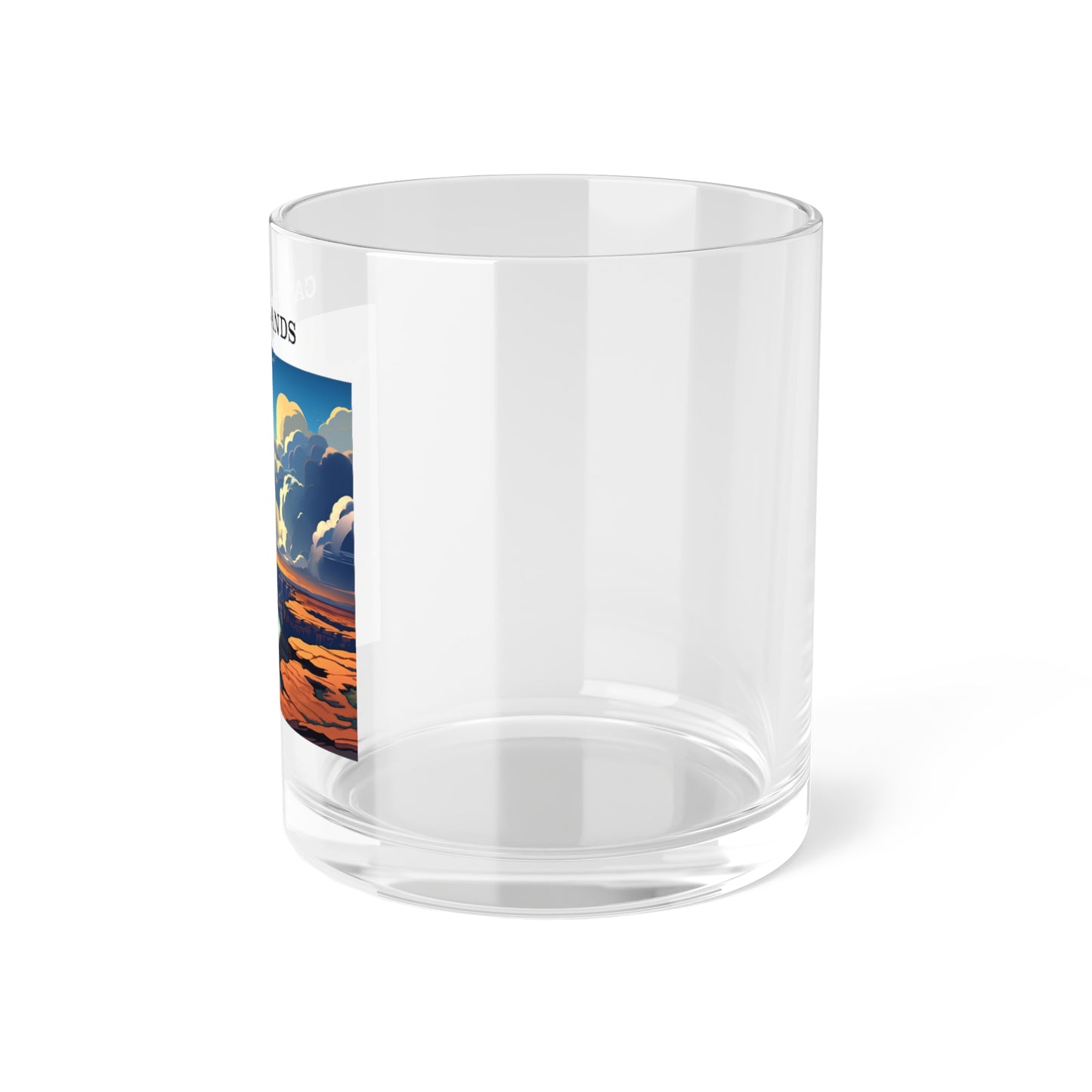 Canyonlands Bar Glass