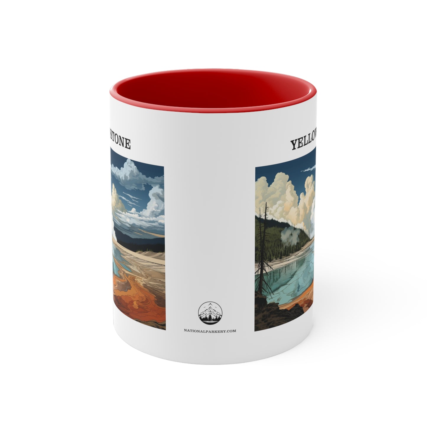 Yellowstone Accent Coffee Mug, 11oz