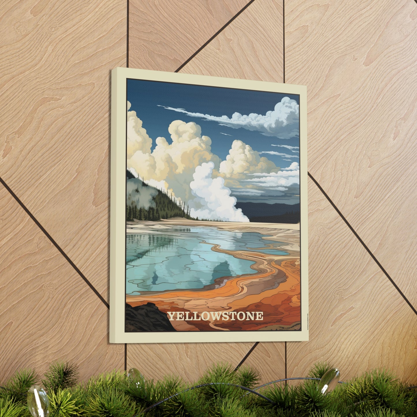 Yellowstone Canvas Gallery Wrap