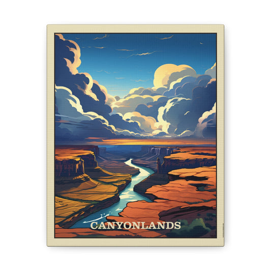 Canyonlands Canvas Gallery Wrap