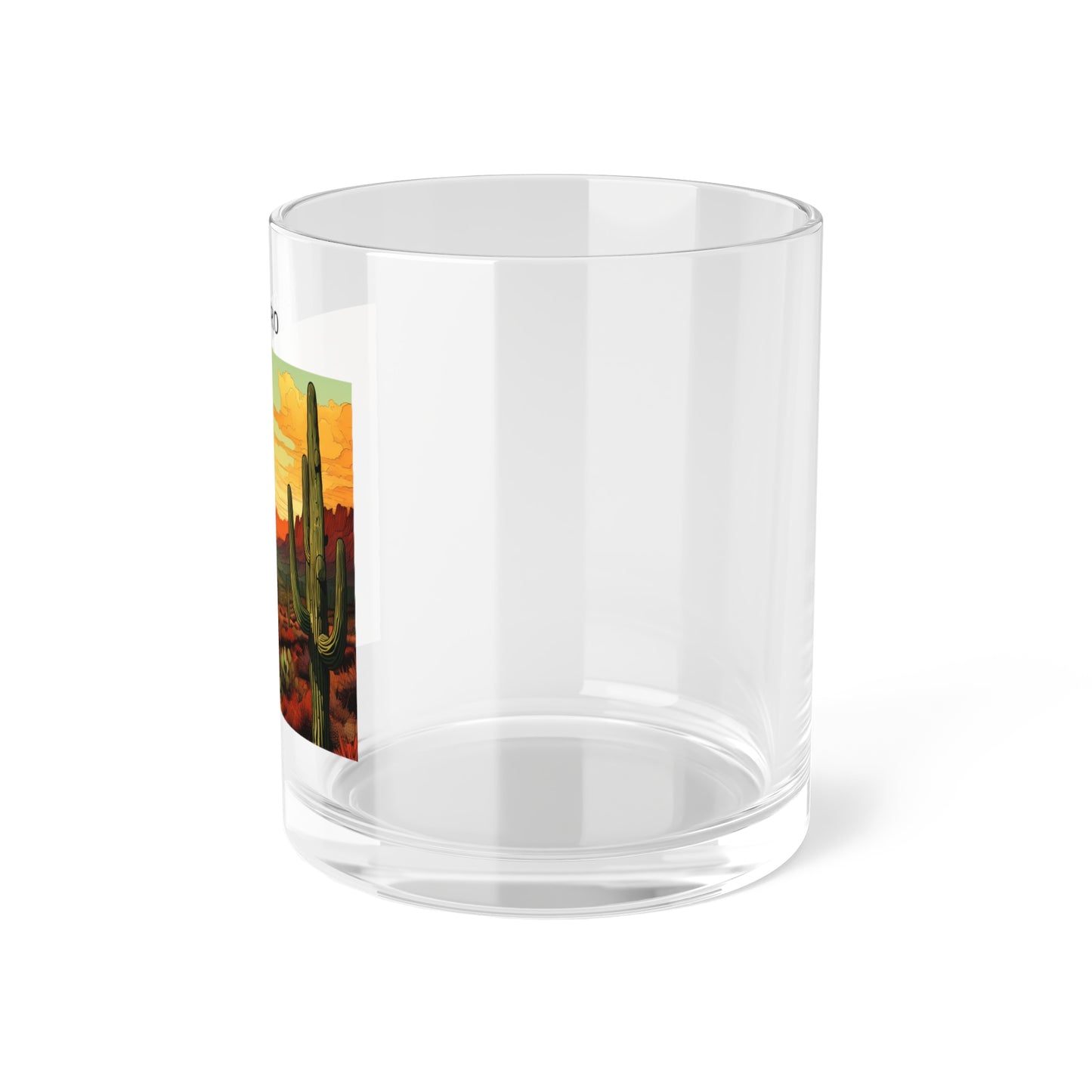 Saguaro Bar Glass