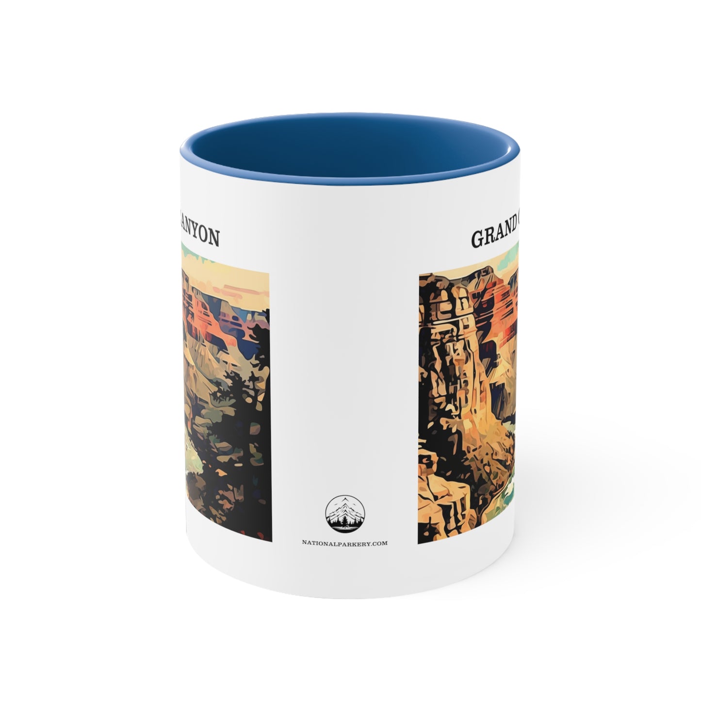 Grand Canyon Accent Coffee Mug, 11oz