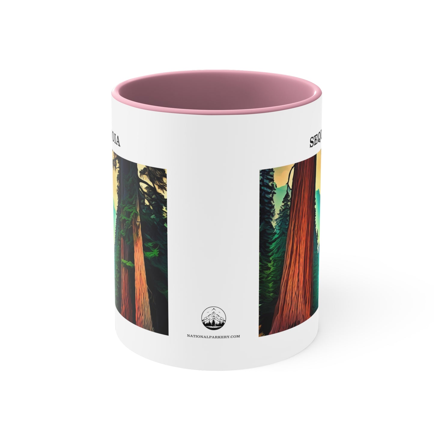 Sequoia Accent Coffee Mug, 11oz