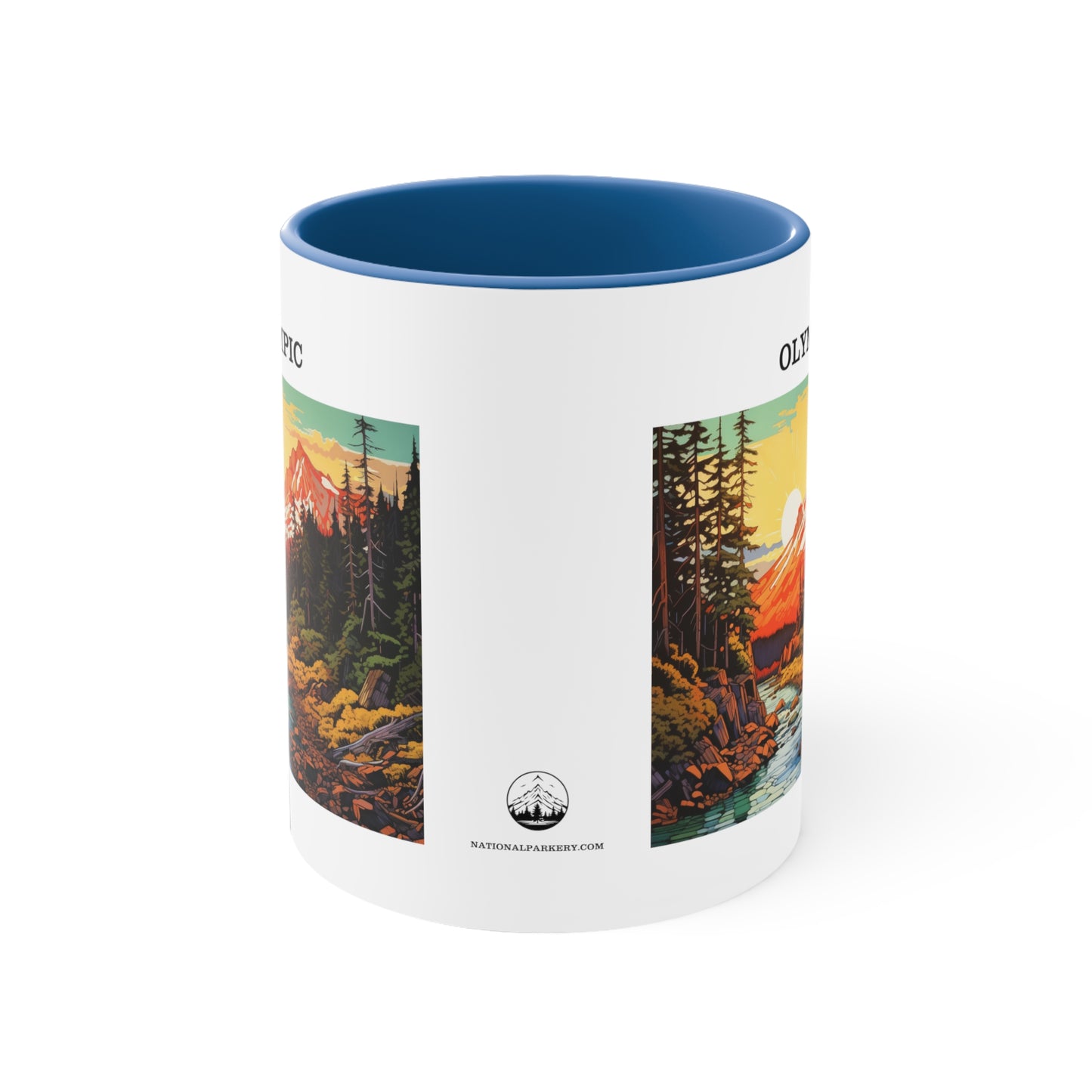 Olympic Accent Coffee Mug, 11oz