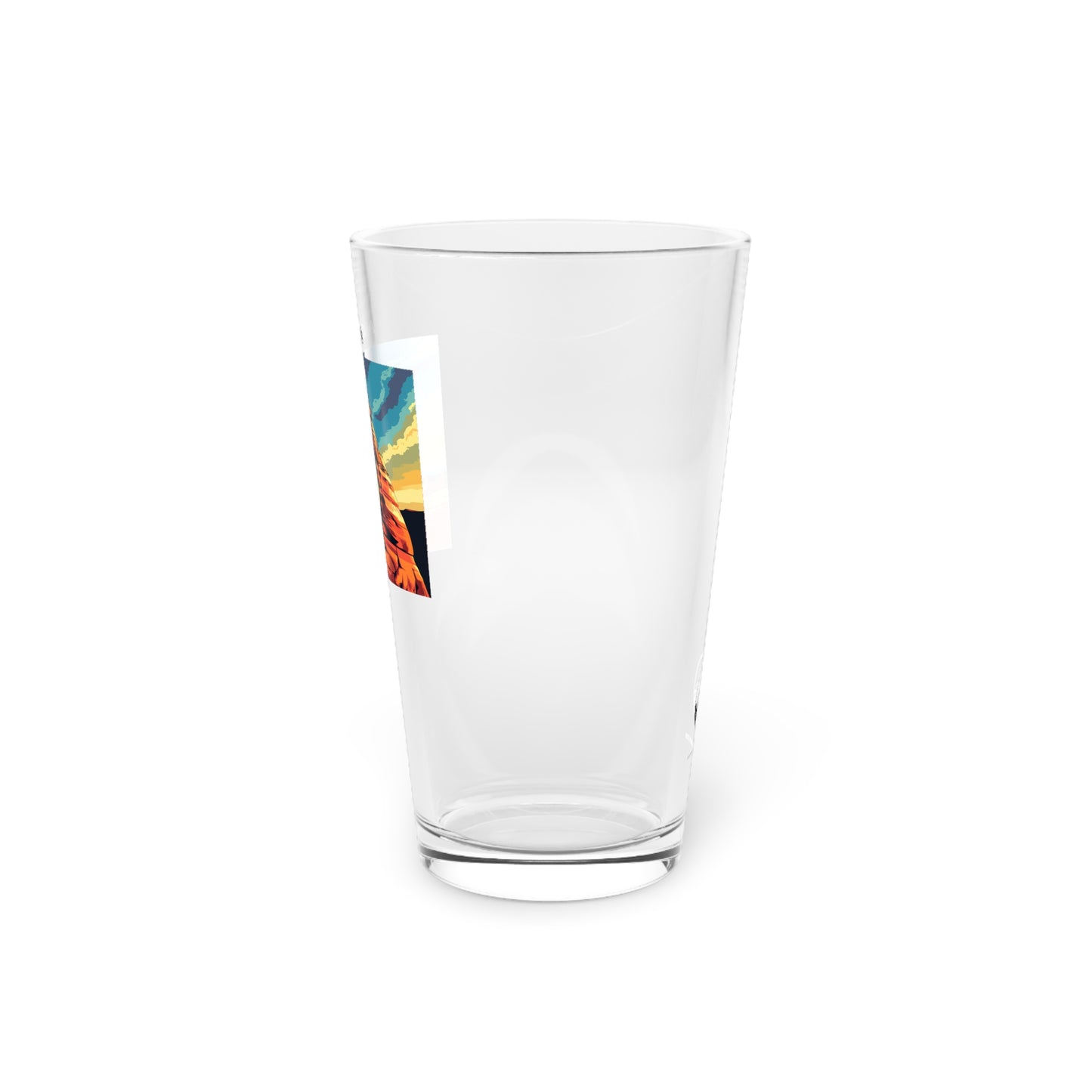 Arches Pint Glass, 16oz