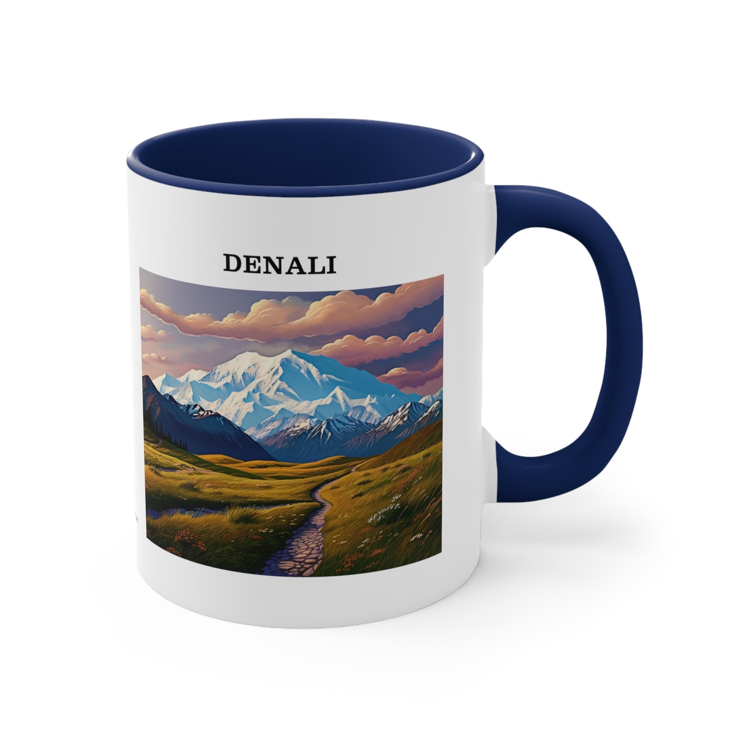 Denali Accent Coffee Mug, 11oz