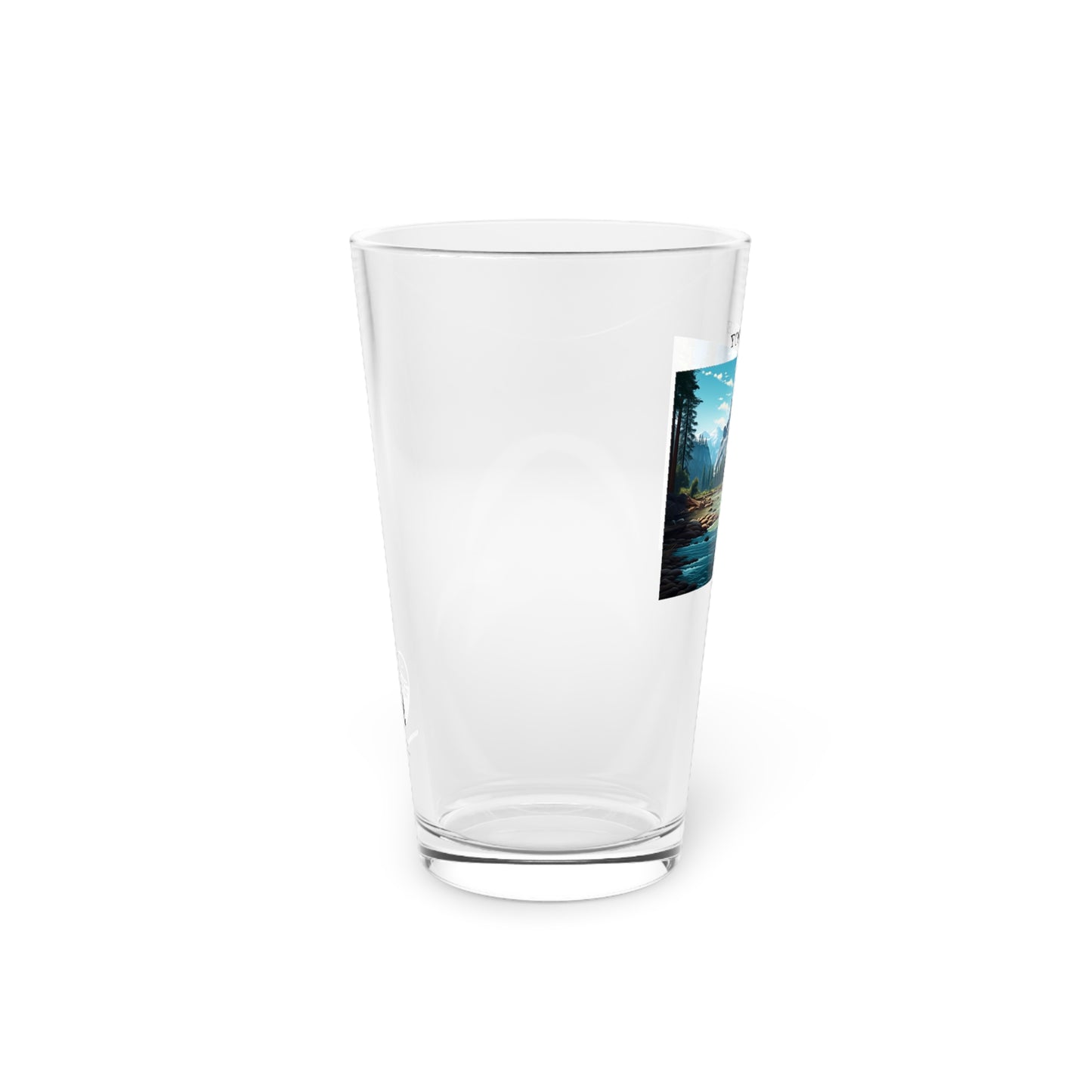 Yosemite Pint Glass, 16oz