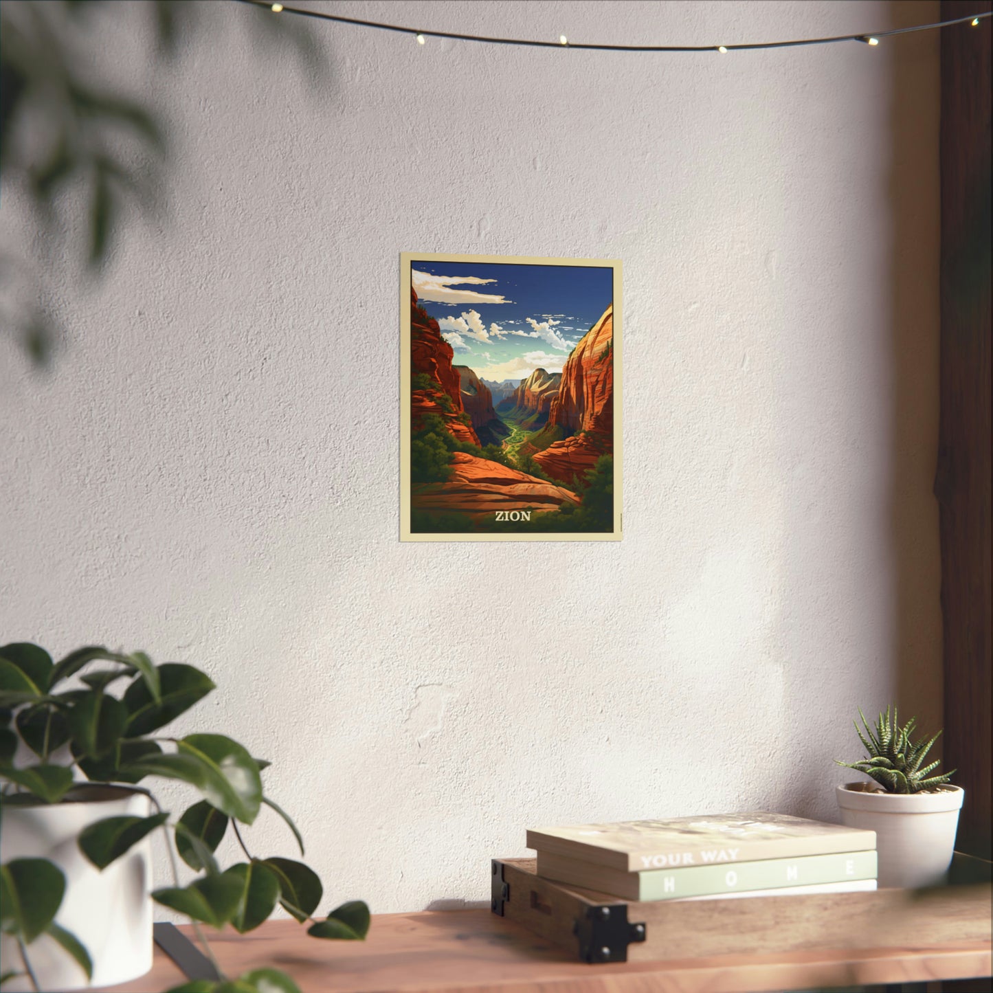 Zion Matte Vertical Poster