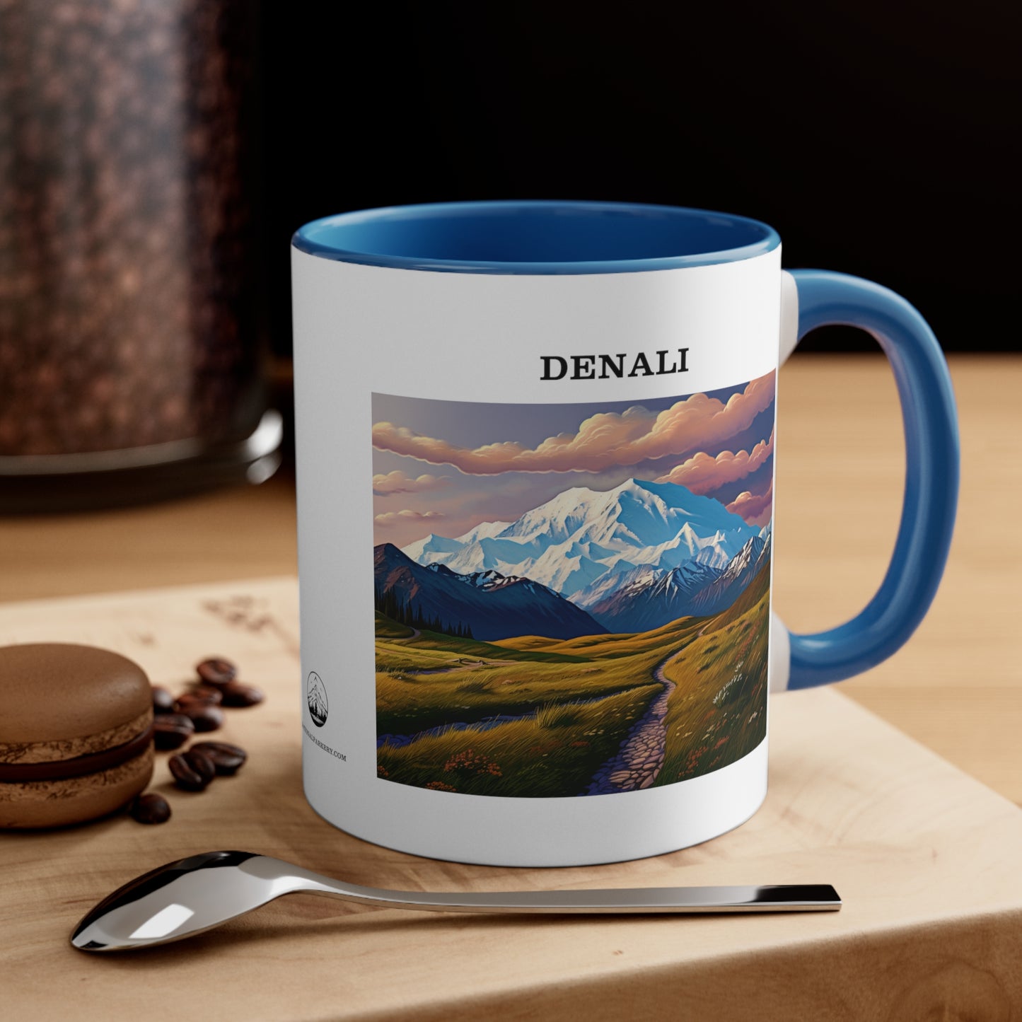 Denali Accent Coffee Mug, 11oz