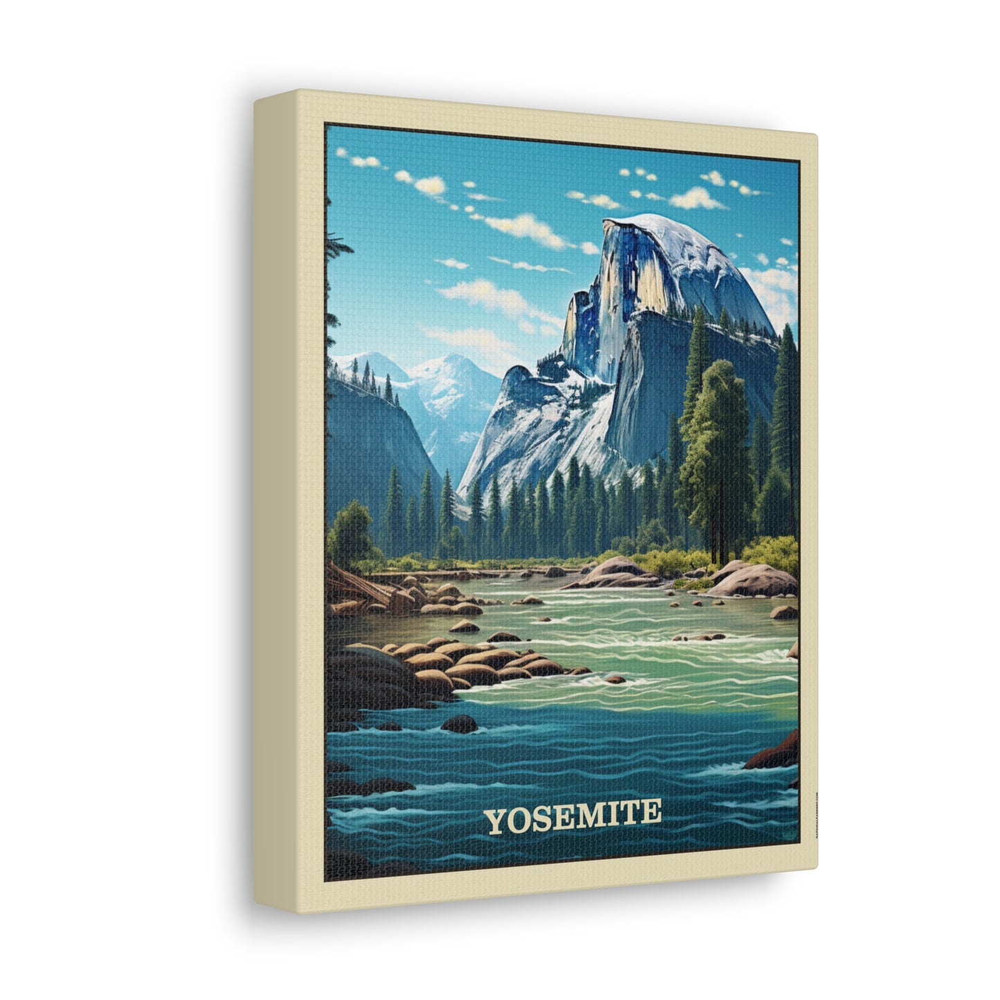 Yosemite Canvas Gallery Wrap