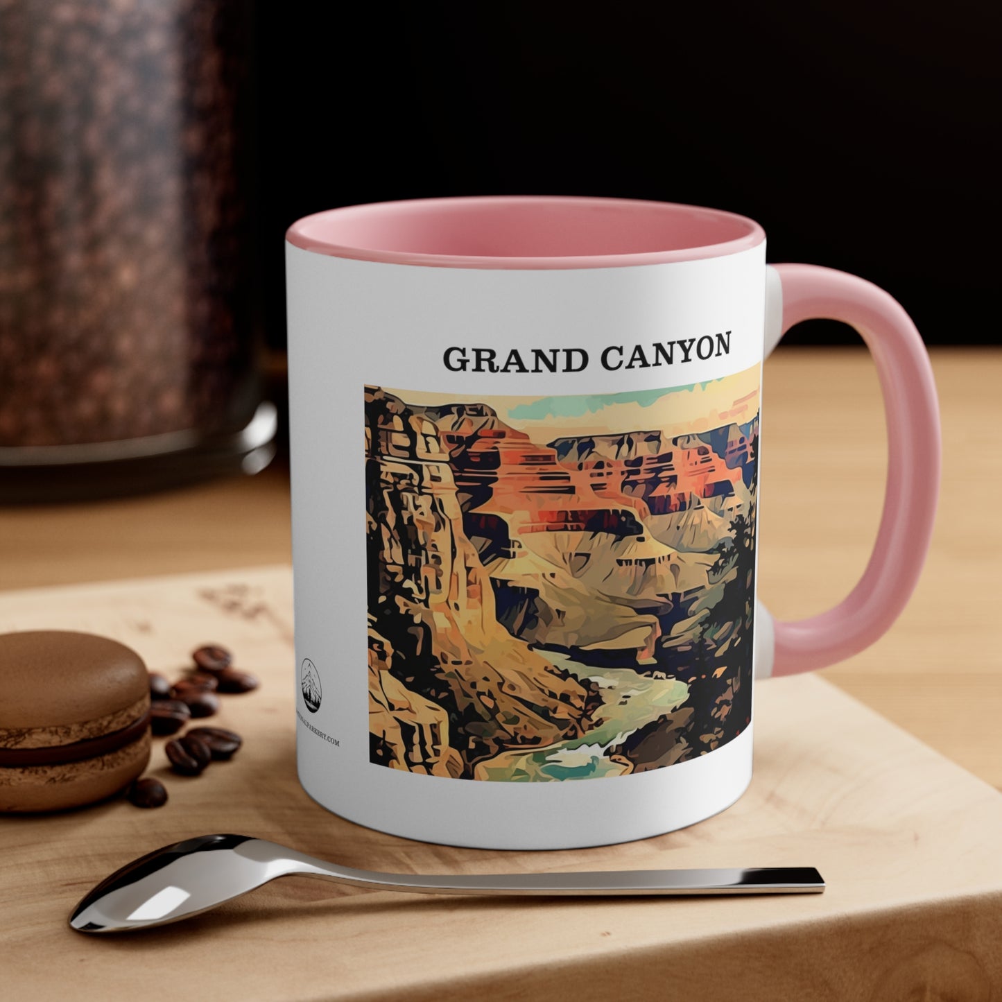 Grand Canyon Accent Coffee Mug, 11oz