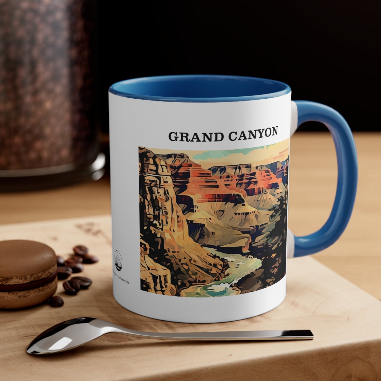 Grand Canyon Accent Coffee Mug, 11oz