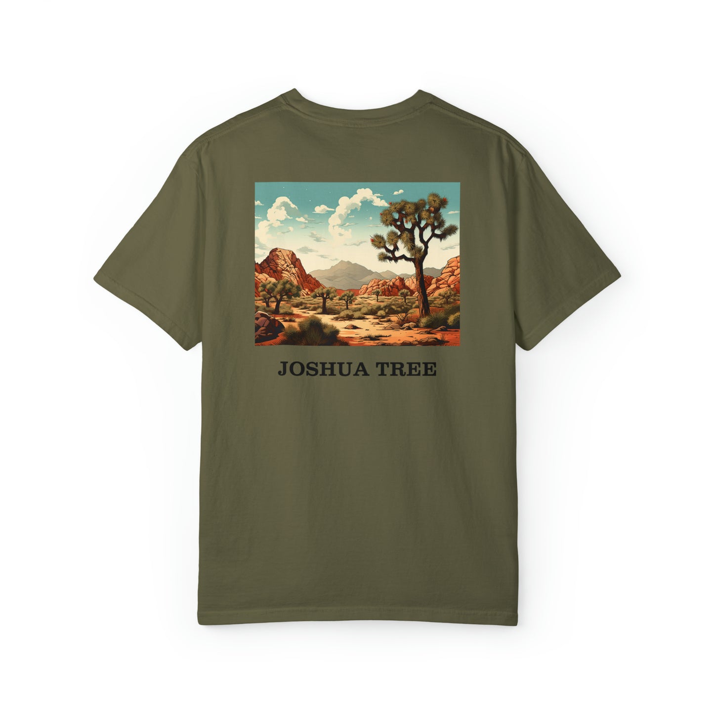 Joshua Tree Unisex Garment-Dyed T-shirt