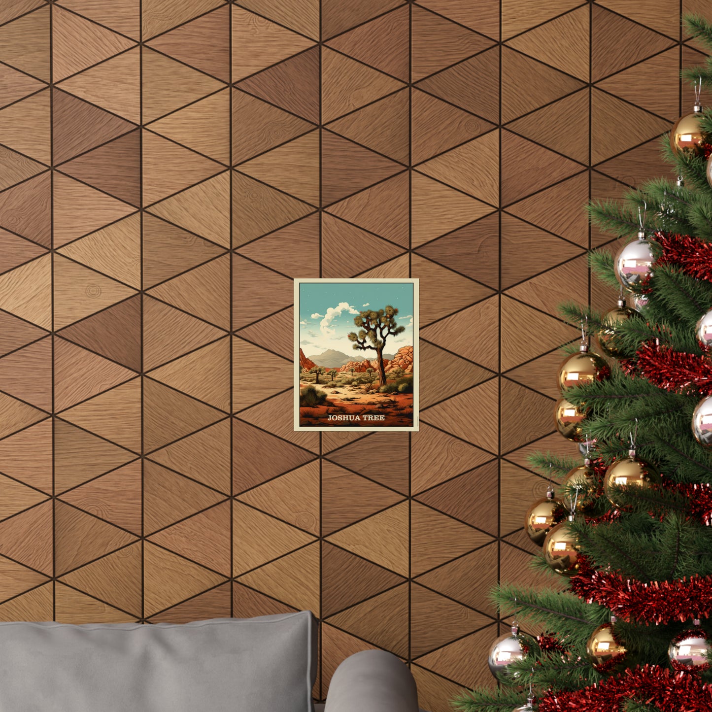 Joshua Tree Matte Vertical Poster