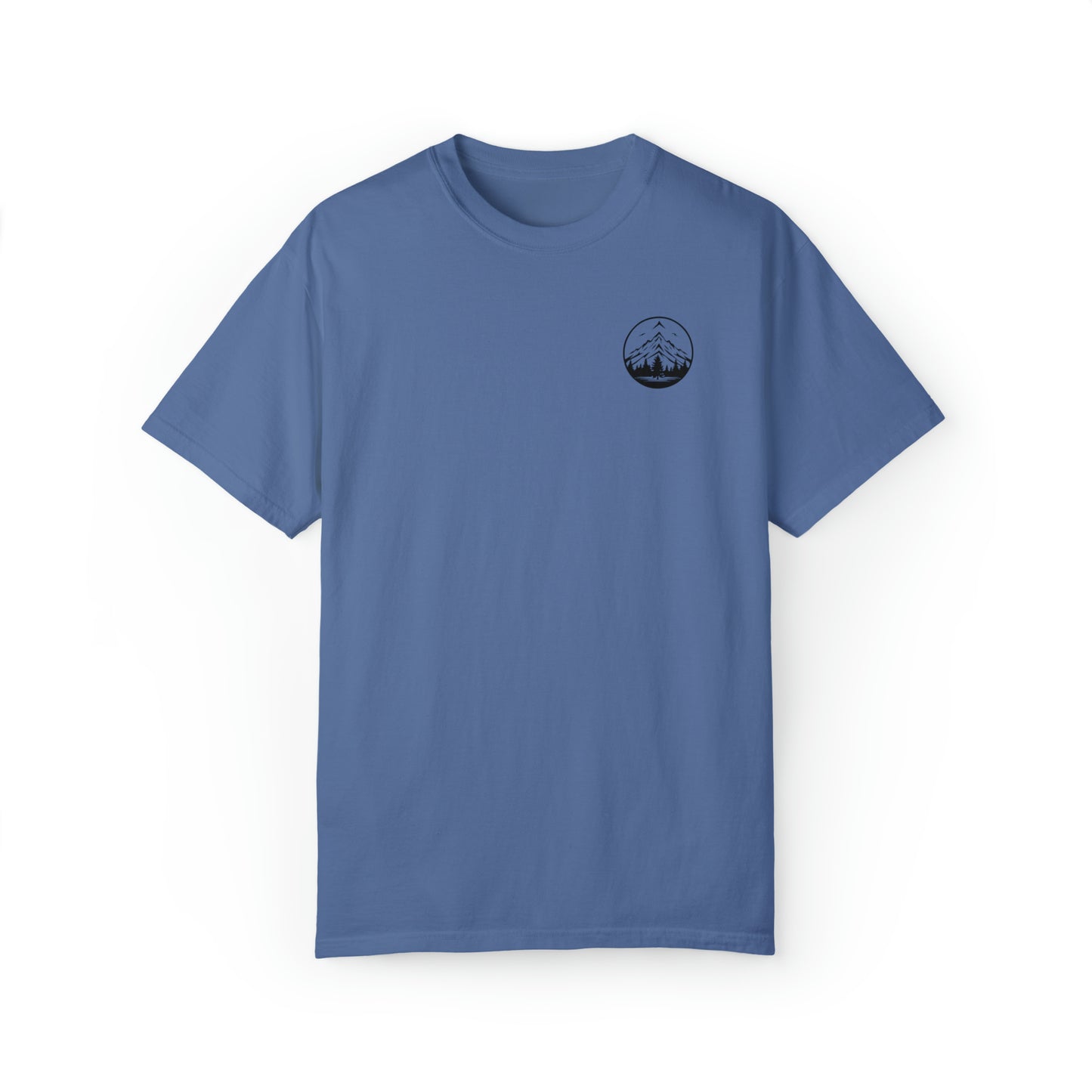 Saguaro Unisex Garment-Dyed T-shirt