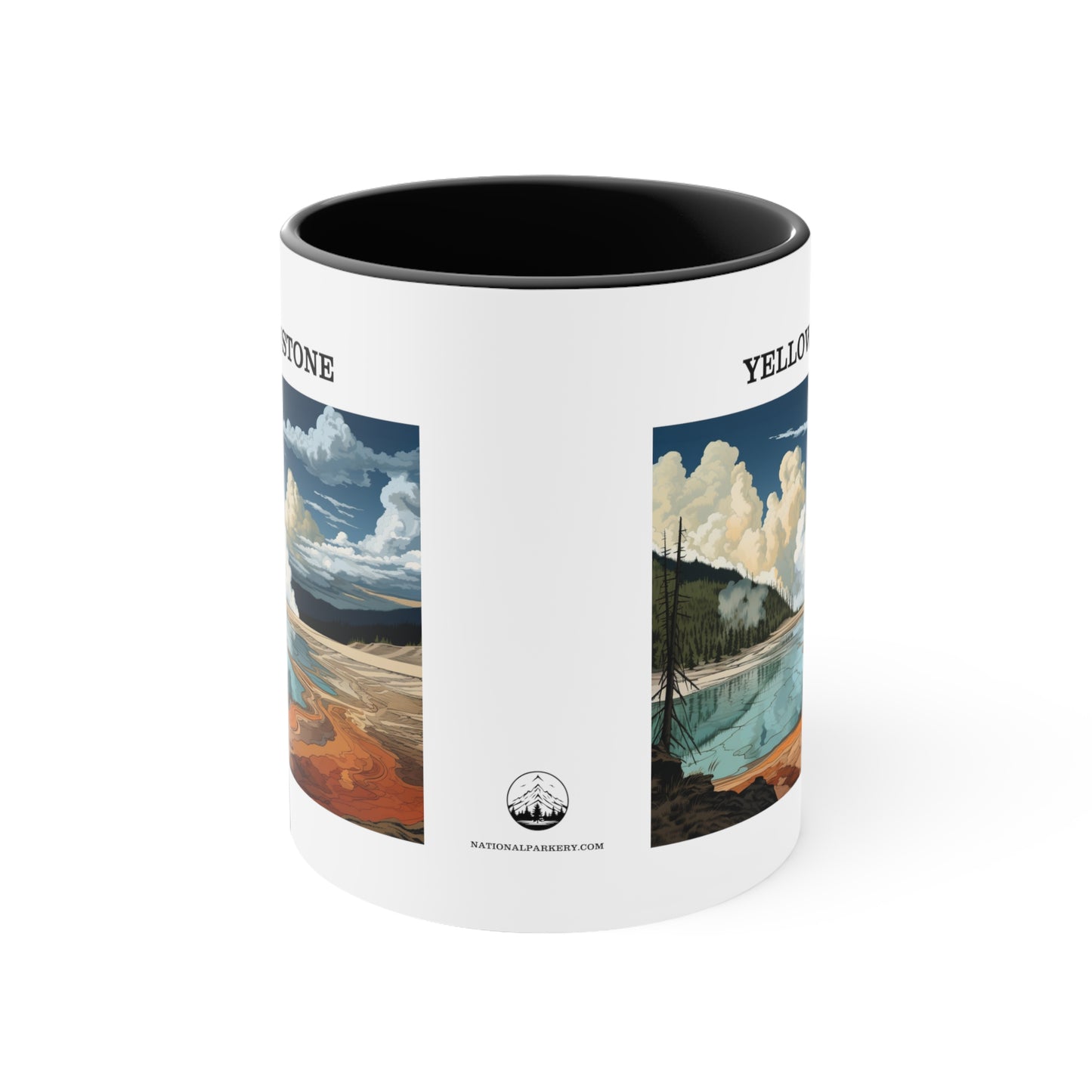 Yellowstone Accent Coffee Mug, 11oz