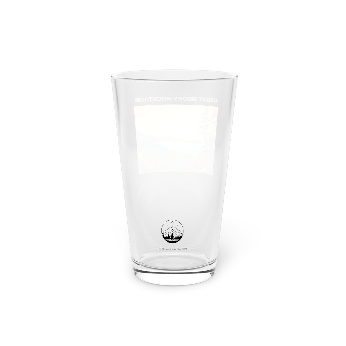 Great Smoky Mountains Pint Glass, 16oz