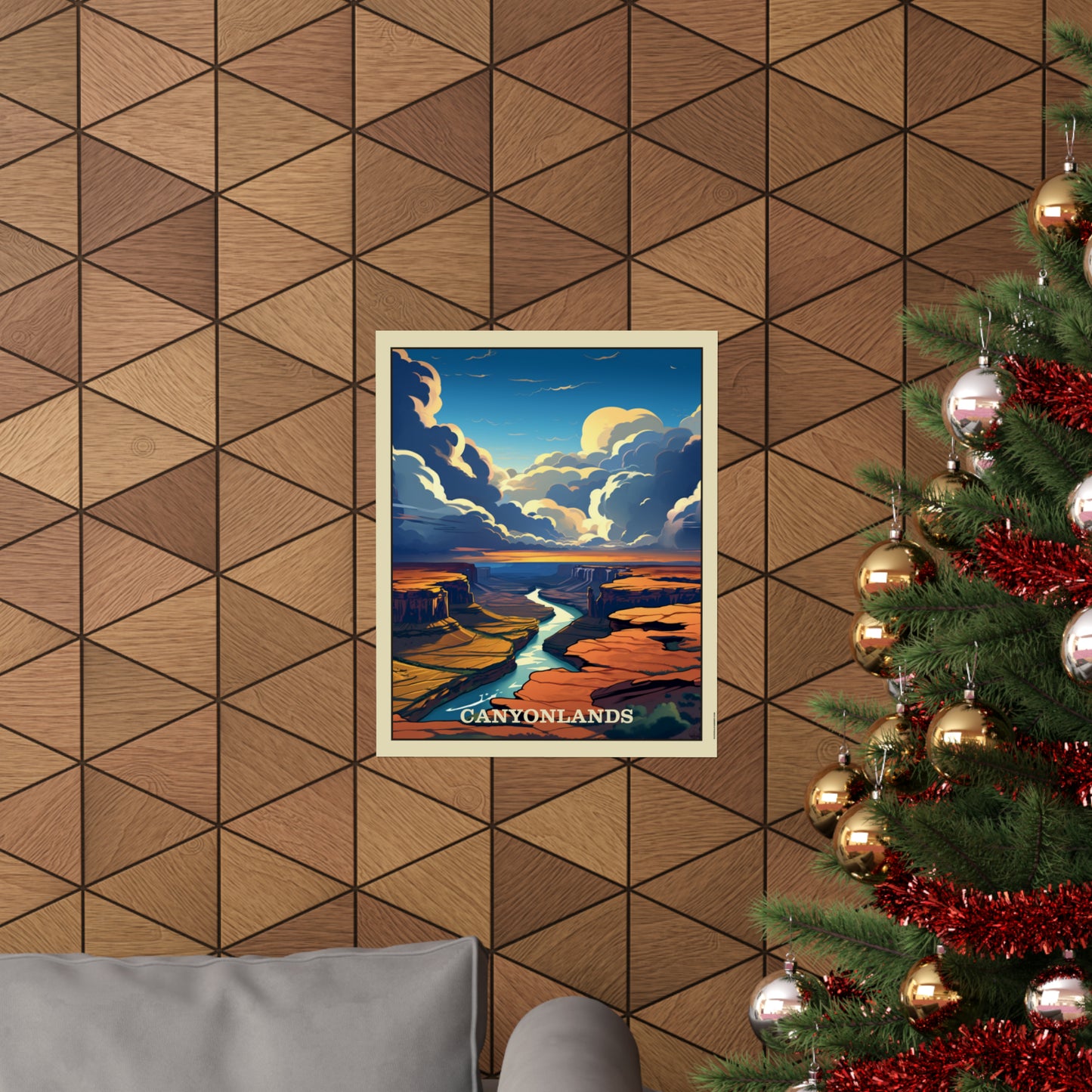 Canyonlands Matte Vertical Poster