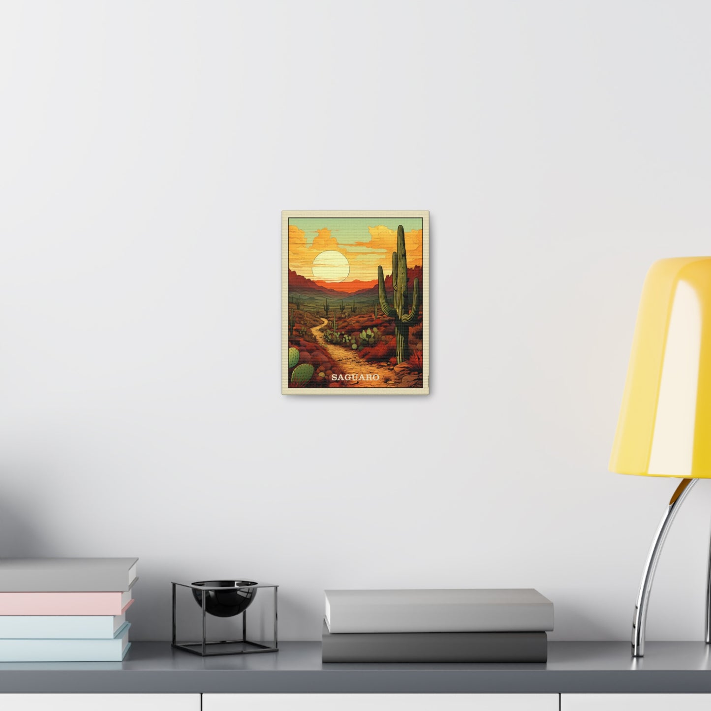 Saguaro Canvas Gallery Wrap