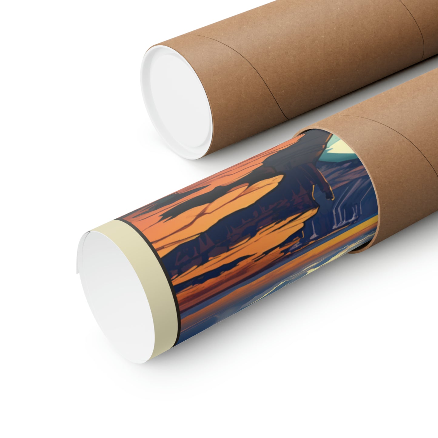 Canyonlands Matte Vertical Poster