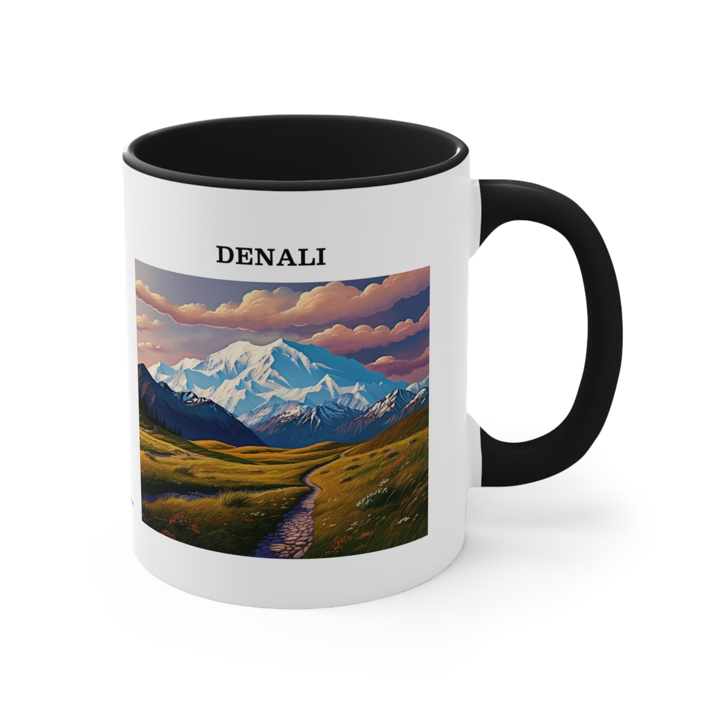 Denali Accent Coffee Mug, 11oz