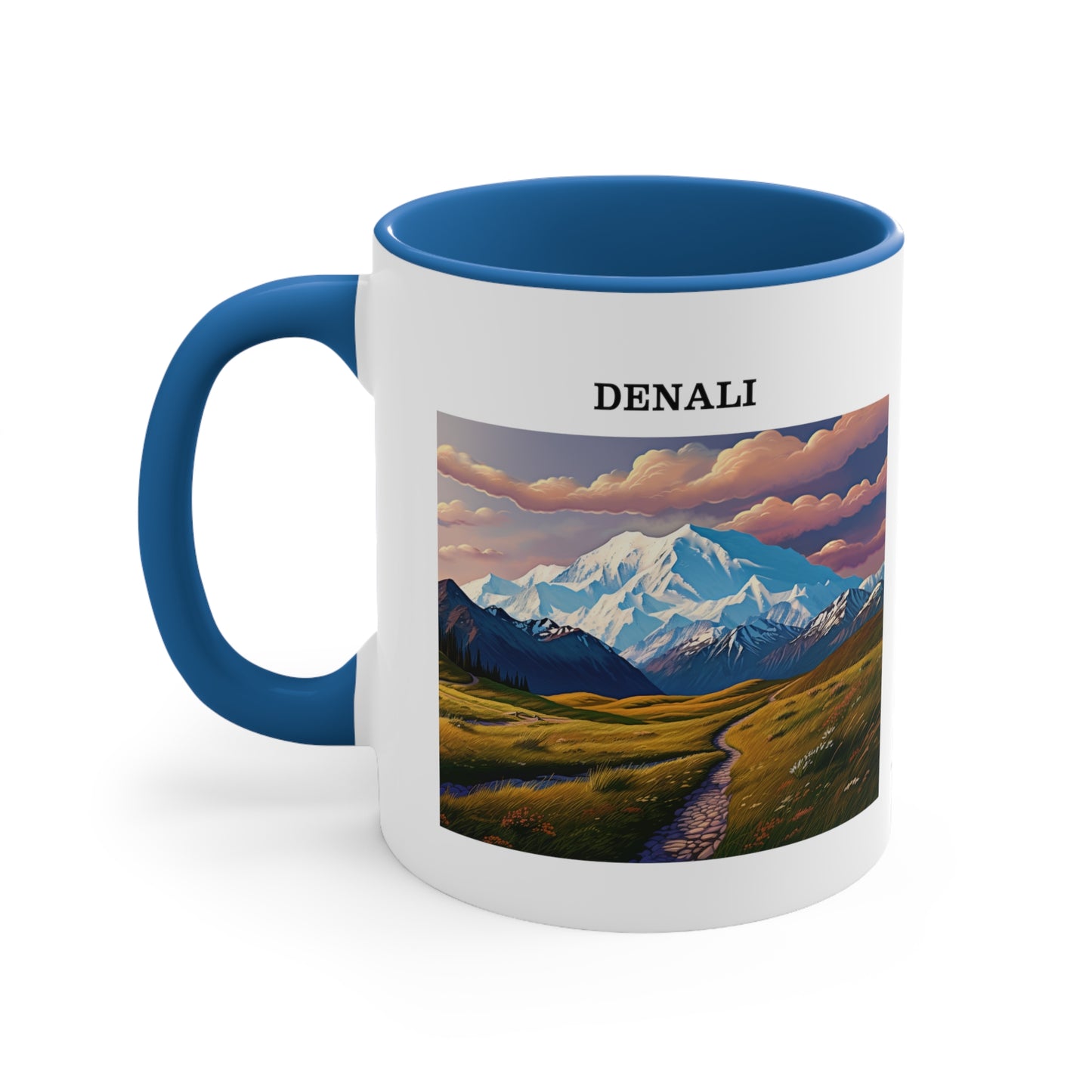 Denali Accent Coffee Mug, 11oz