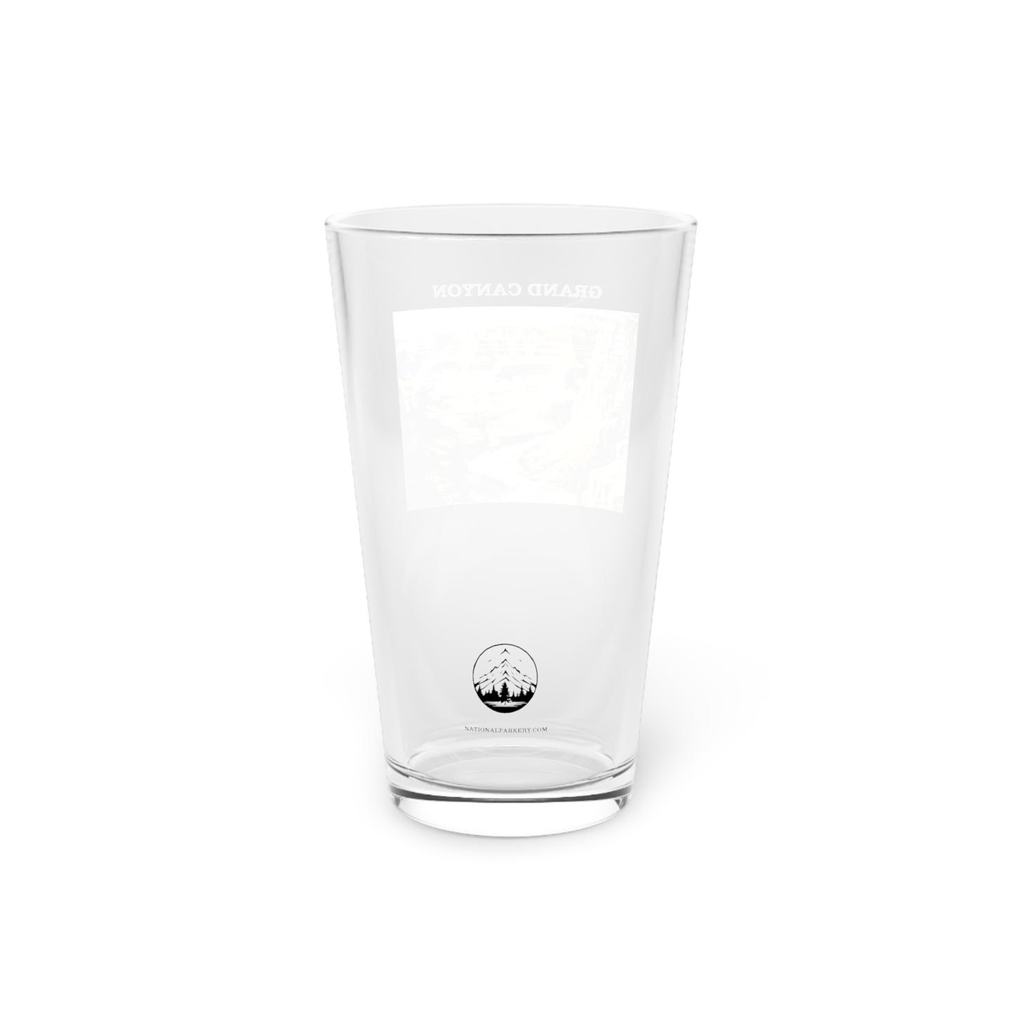 Grand Canyon Pint Glass, 16oz