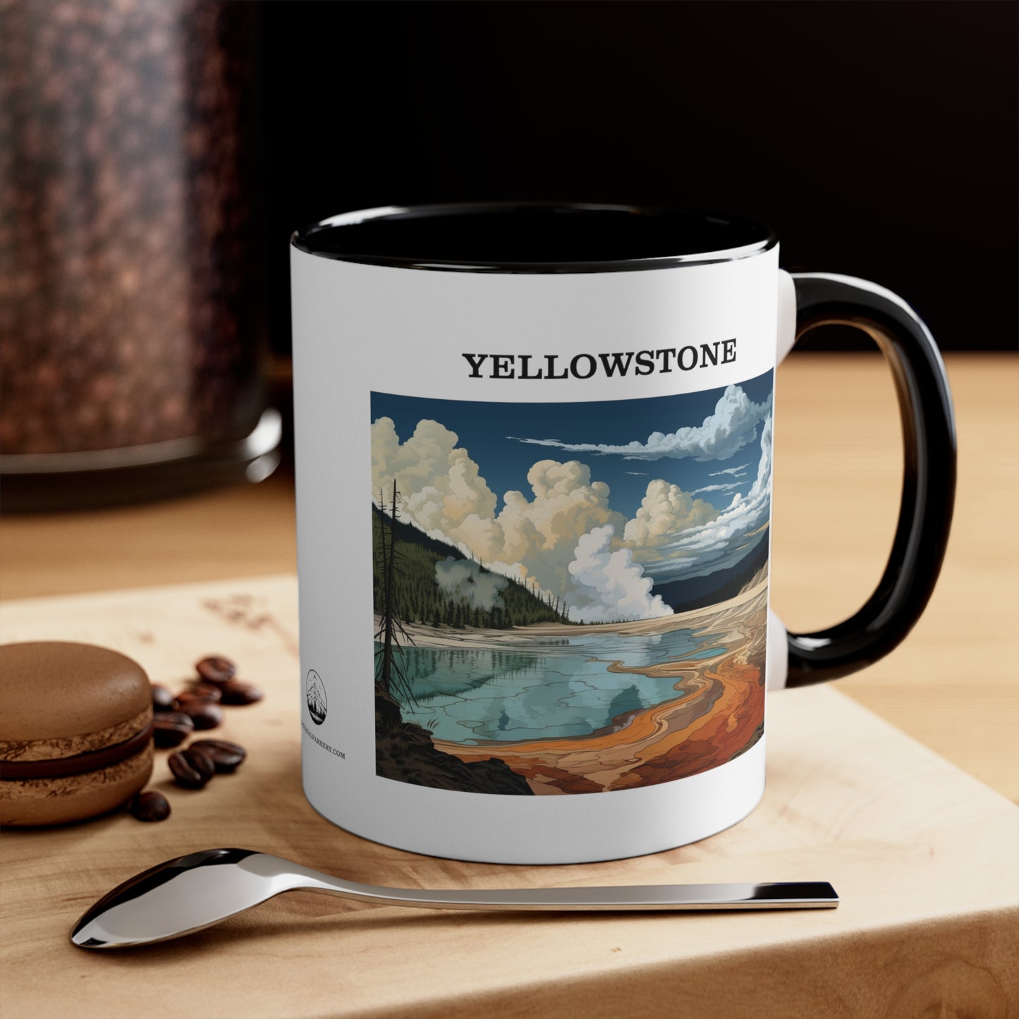 Yellowstone Accent Coffee Mug, 11oz