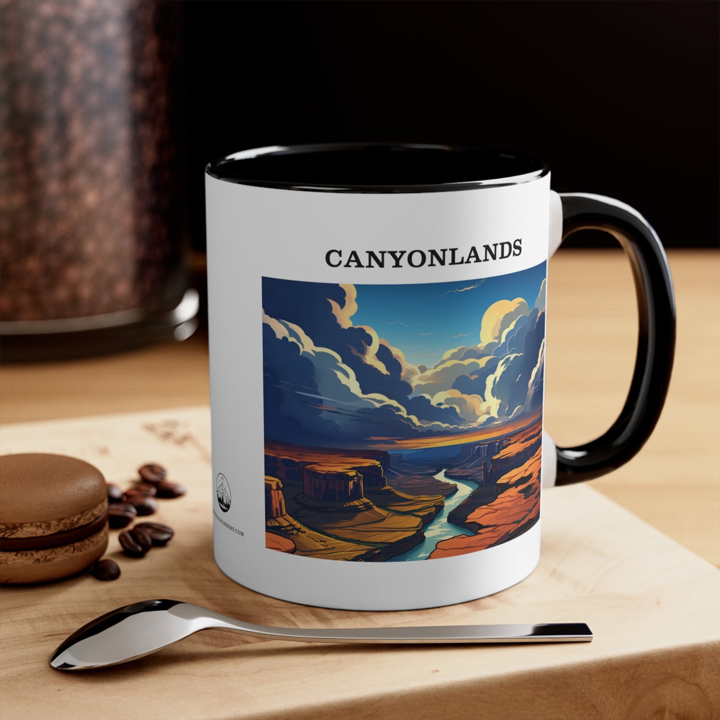 Canyonlands Accent Coffee Mug, 11oz